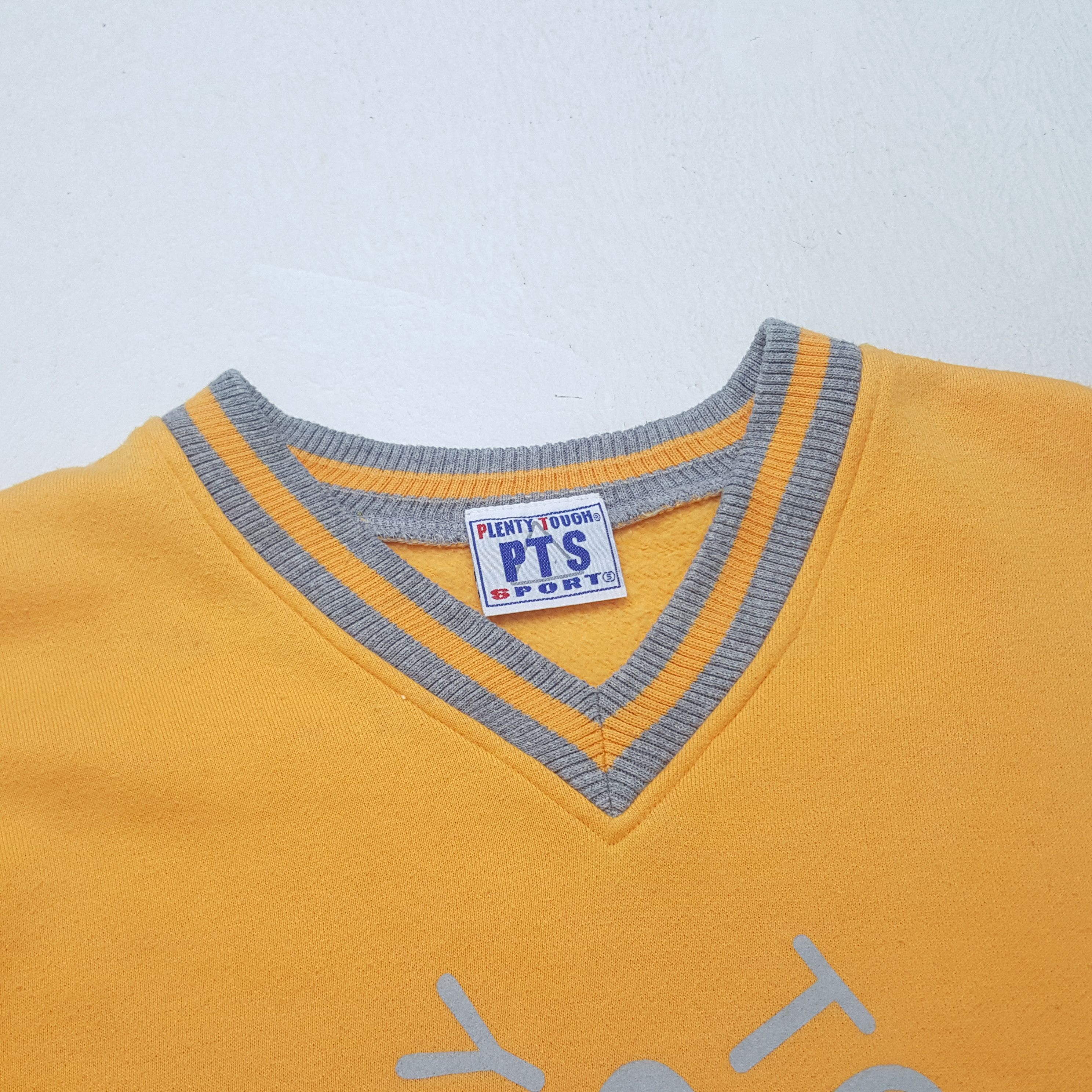 Vintage Vintage PTS Plenty Tough Sport Sweatshirt Size US S / EU 44-46 / 1 - 3 Thumbnail