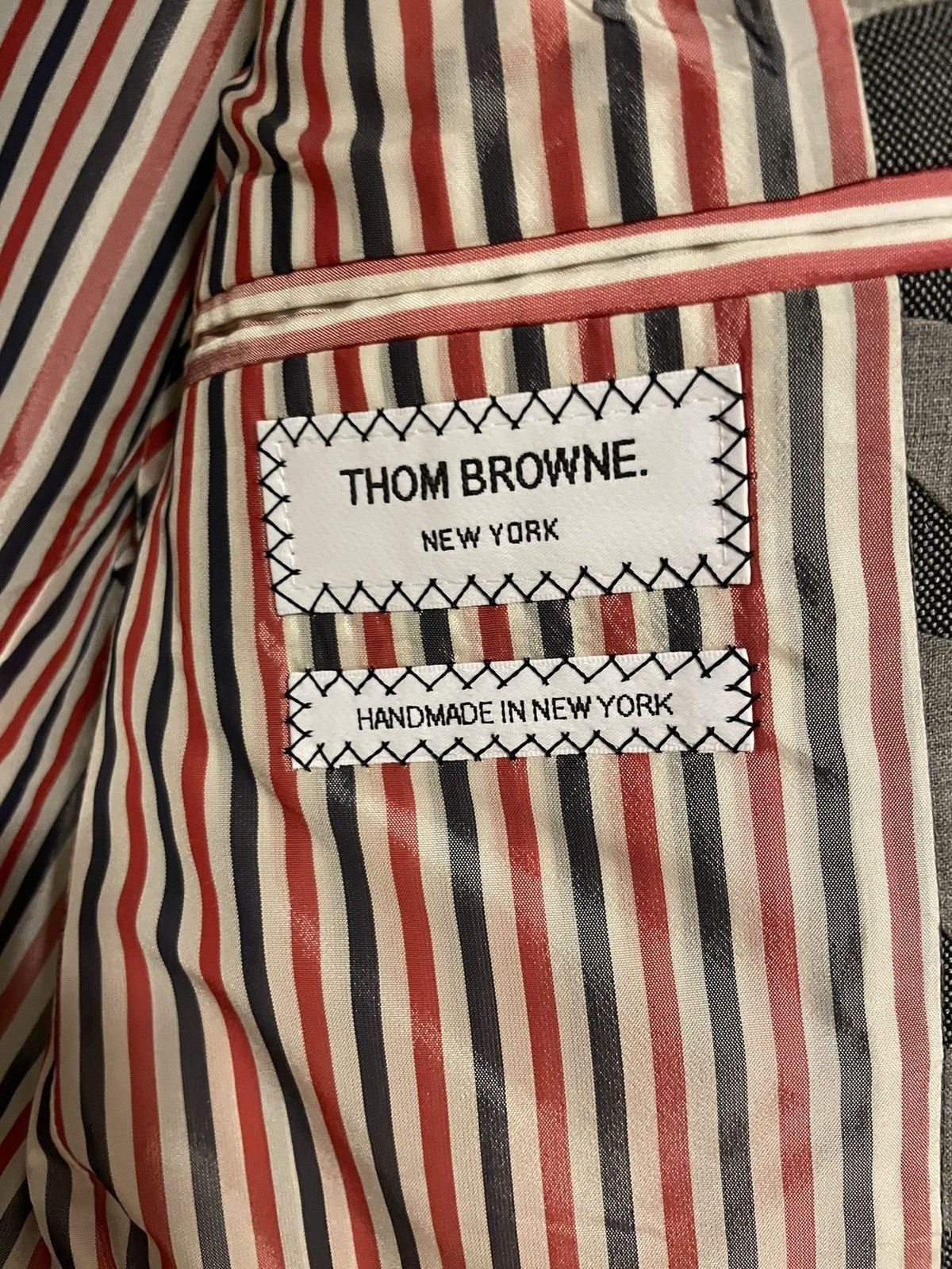 Thom Browne SS16 Runway Tiger Suit Size 40R - 9 Thumbnail
