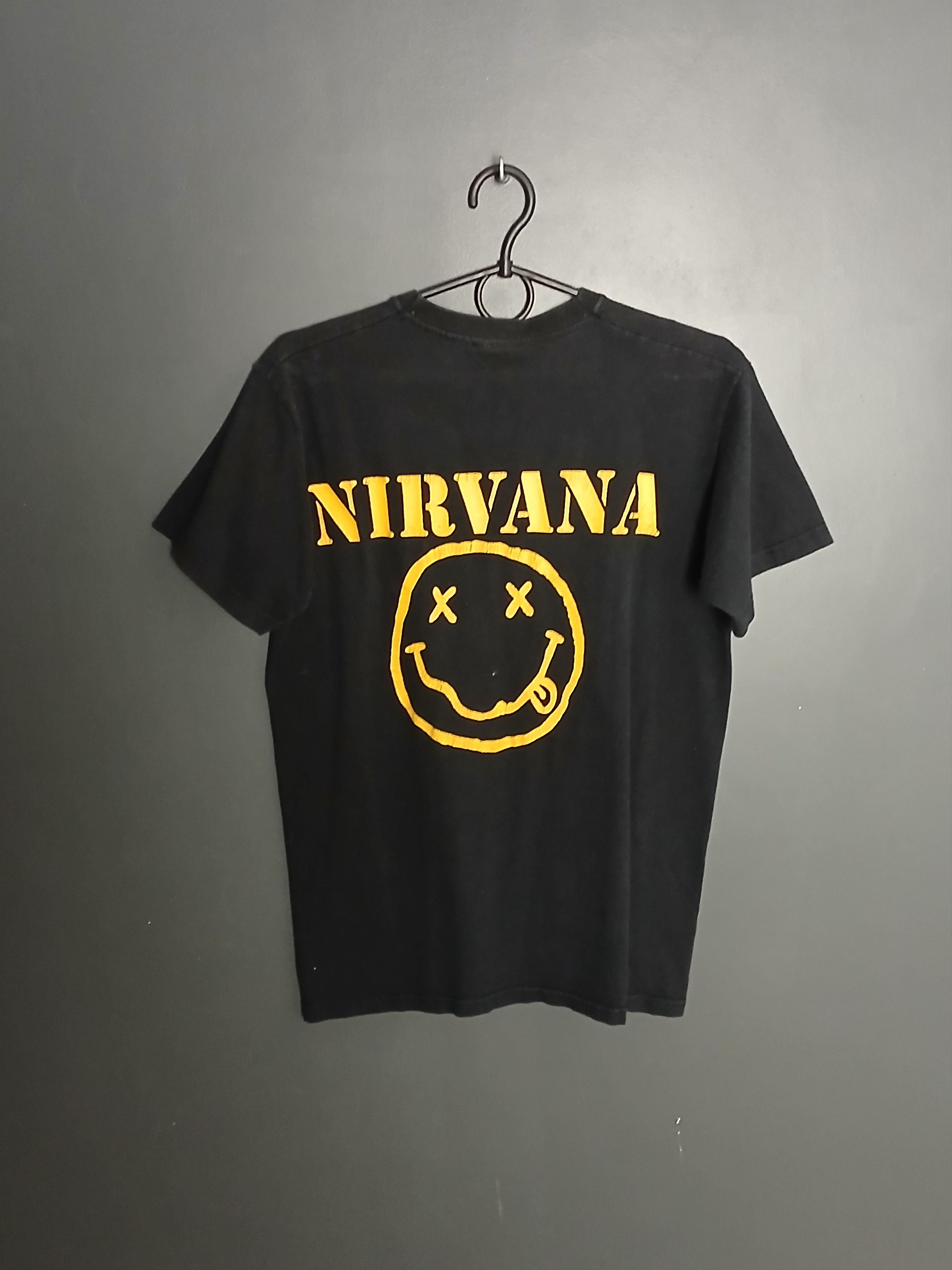 Band Tees × Nirvana Nirvana Kurt Cobain T-Shirt Size US S / EU 44-46 / 1 - 2 Thumbnail