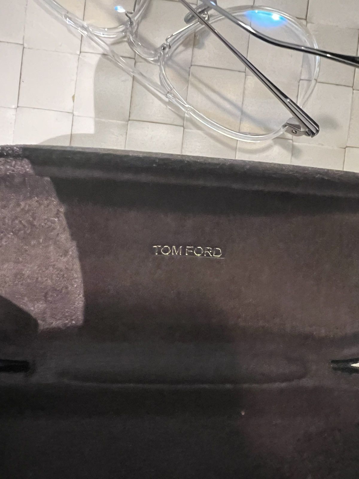 Tom Ford Tom ford light yellow tinted Size 42 - 8 Thumbnail