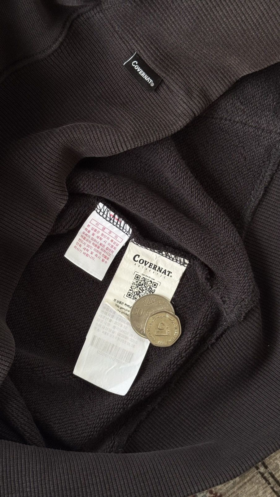 Obey ZIPPER COVERNAT HOODIE BIG LOGO Size US L / EU 52-54 / 3 - 14 Thumbnail