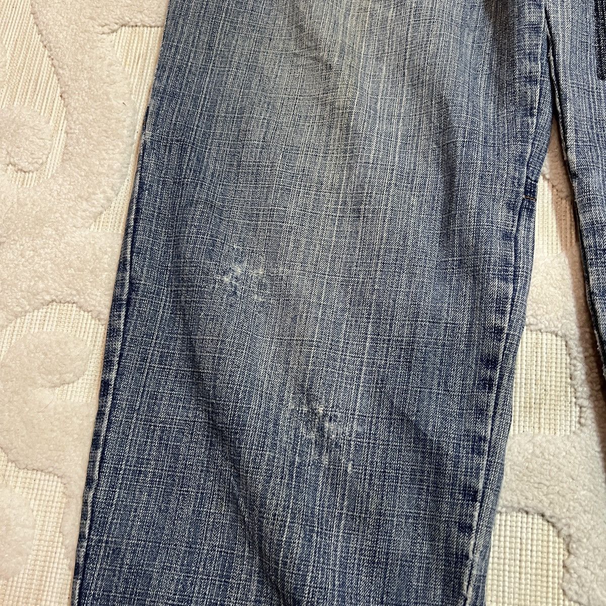 Makaveli MAKAVELI HIP-HOP SUPER BAGGY JEANS PANTS Y2K 90S RAP Size US 36 / EU 52 - 4 Thumbnail