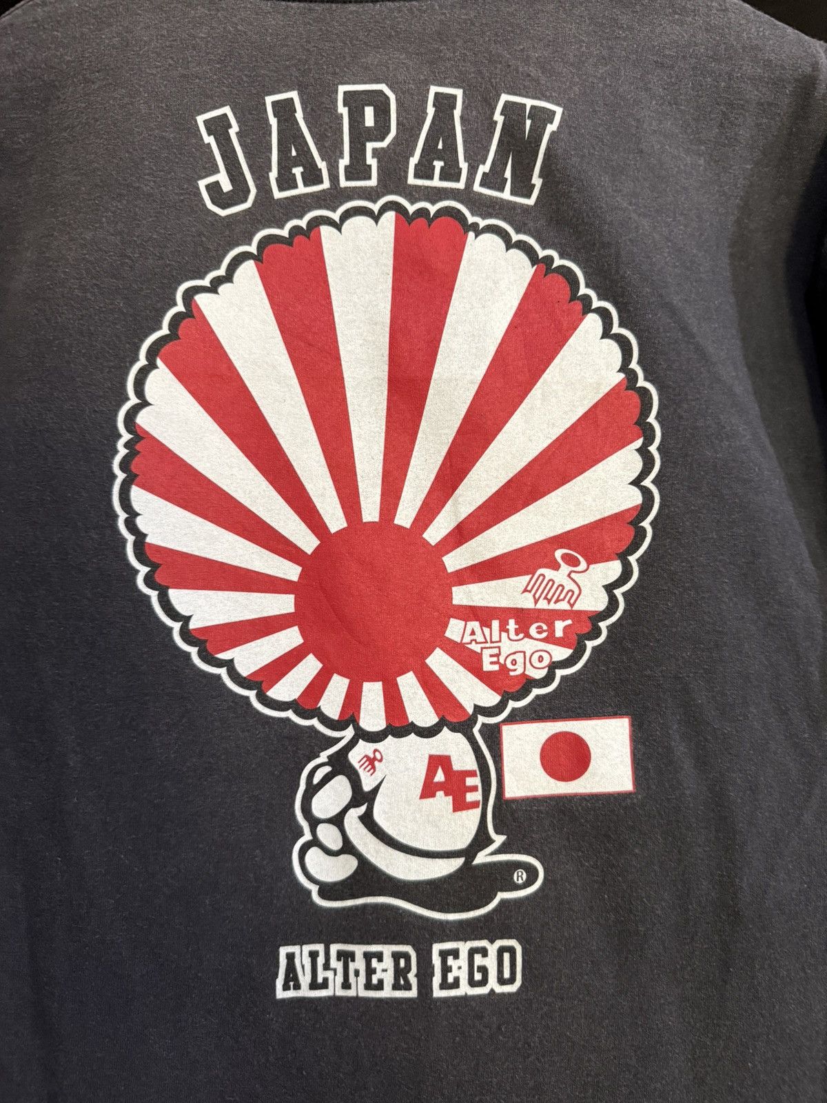 Vintage Thrashed Vintage Alter Ego Streetwear Japan Sun Faded Usa T Size US L / EU 52-54 / 3 - 8 Thumbnail