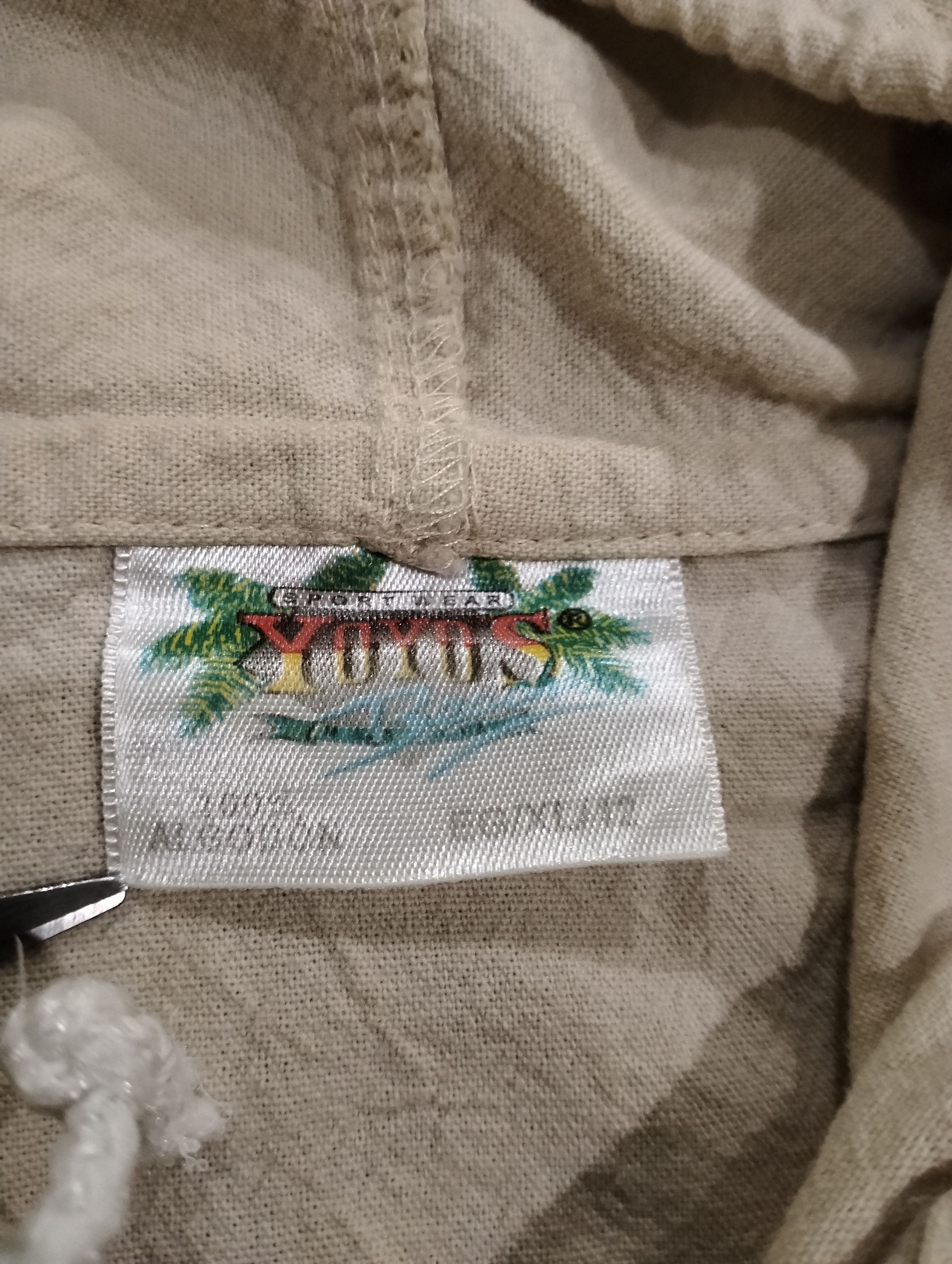 Vintage Vintage 80s Yoyo's Cabo Sun Lucas Cotton Light Zipper Jacket Size US XL / EU 56 / 4 - 15 Thumbnail