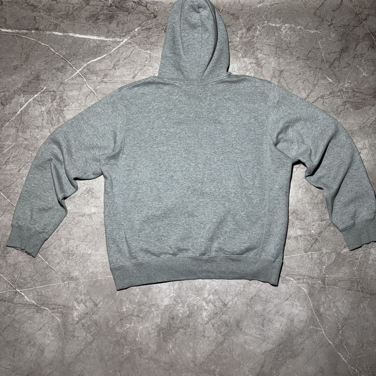Nike Vintage Nike Mini Swoosh Baggy Hoodie L Size US L / EU 52-54 / 3 - 5 Thumbnail