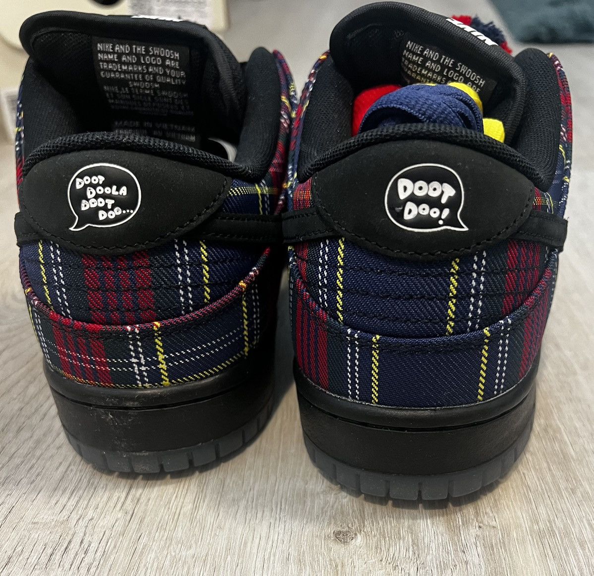 Nike SB Nike SB Dunk Low x Nardwuar Size US 10.5 / EU 43-44 - 6 Thumbnail