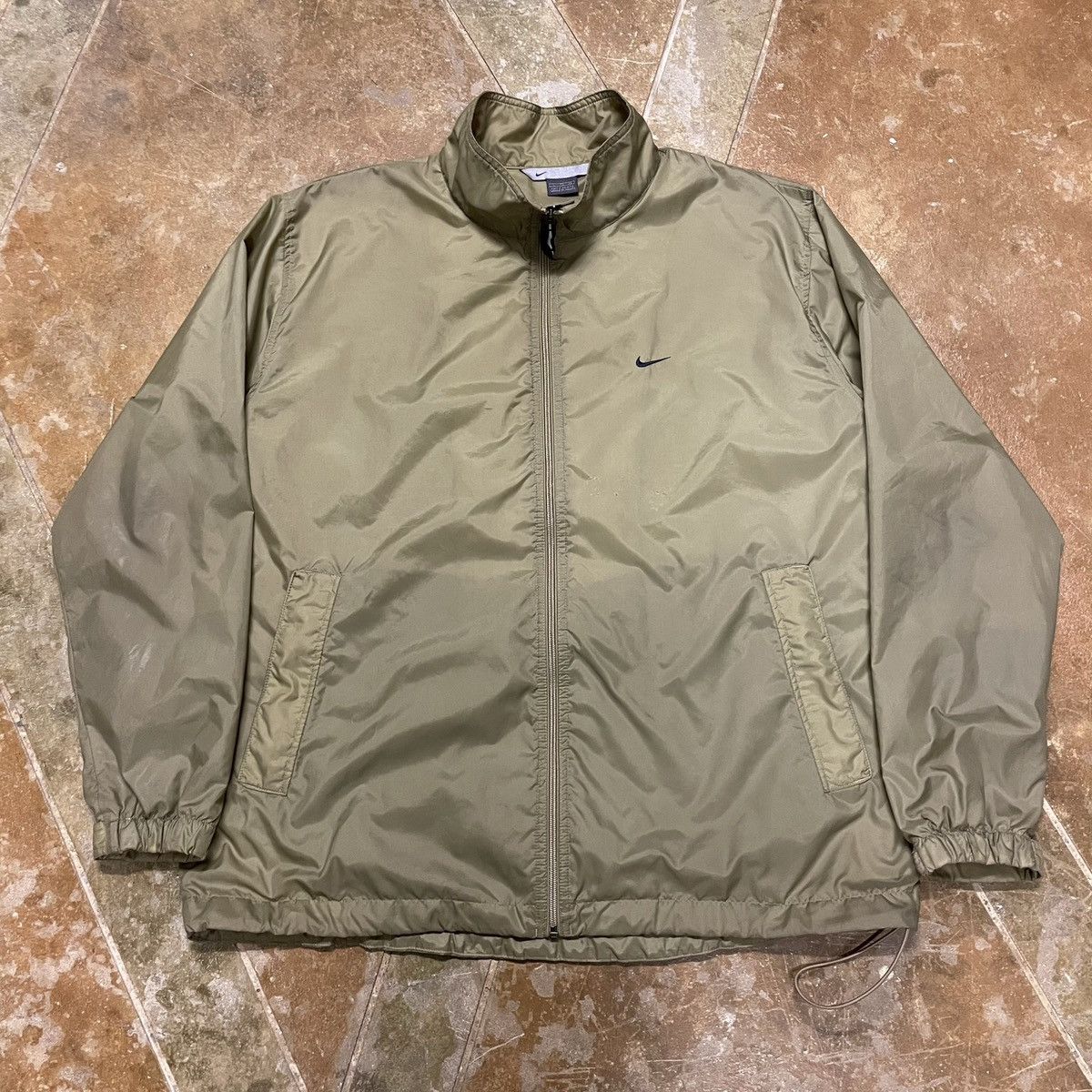 Nike × Vintage Vintage 1990s Nike Wind Breaker Jacket Size US XL / EU 56 / 4 - 1 Thumbnail