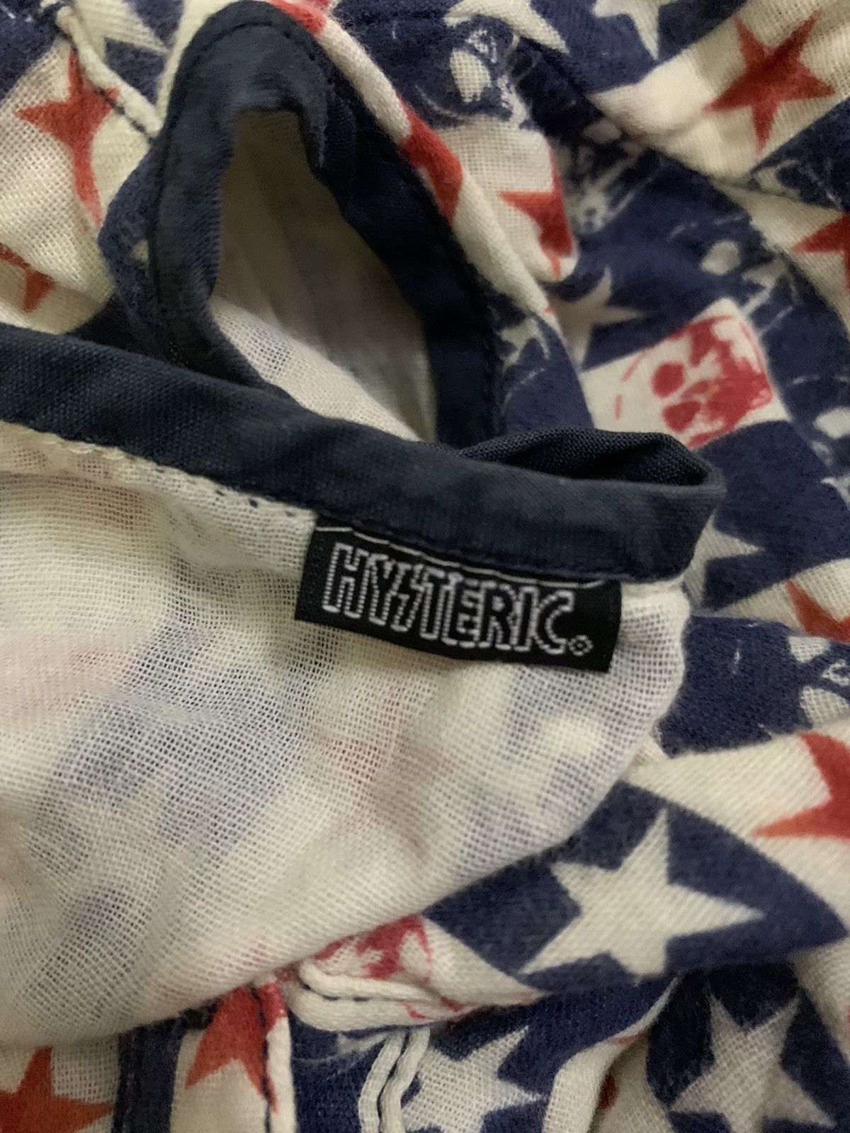 Hysteric Glamour × Vintage Vintage Hysteric Glamour American Flag Shirt Size S / US 4 / IT 40 - 6 Thumbnail