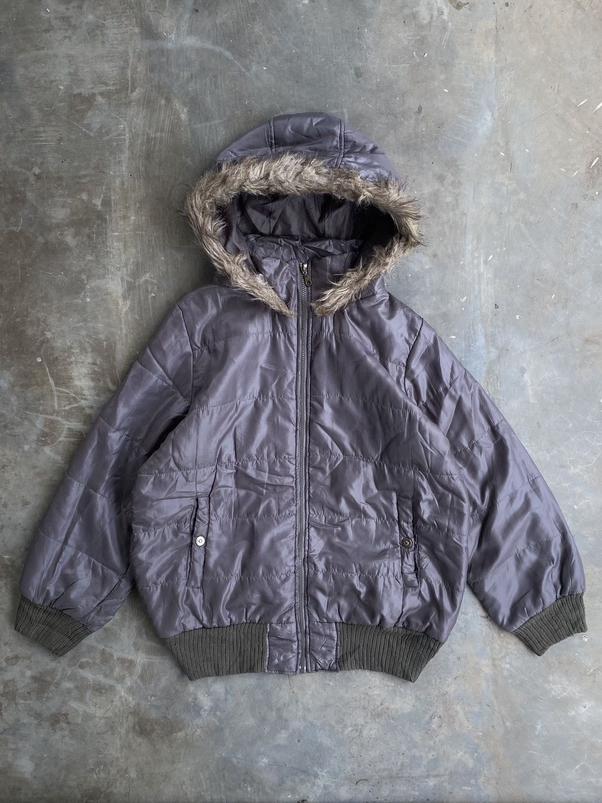 14th Addiction × Japanese Brand × Le Grande Bleu (L.G.B.) Sorridere Jacket L.G.B style with fur hoodie Size US XL / EU 56 / 4 - 1 Thumbnail