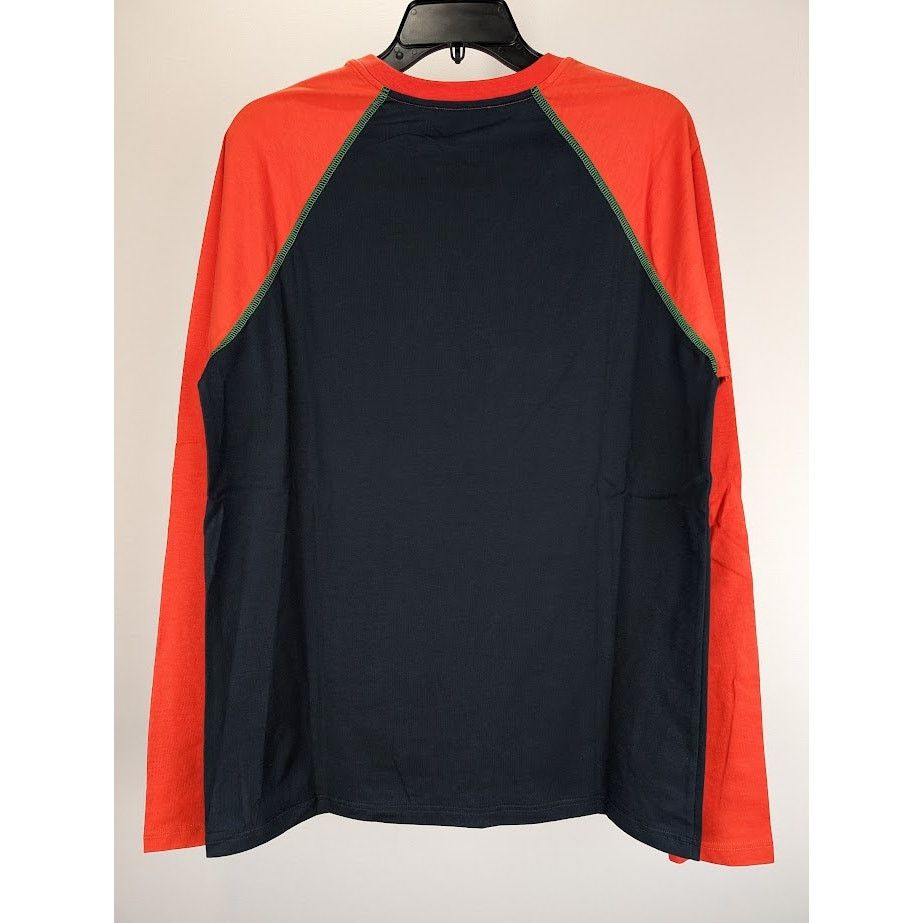 Balmain o1rshd1 Q:2 / Space Long Sleeve T-Shirt in Red M Size US M / EU 48-50 / 2 - 12 Thumbnail