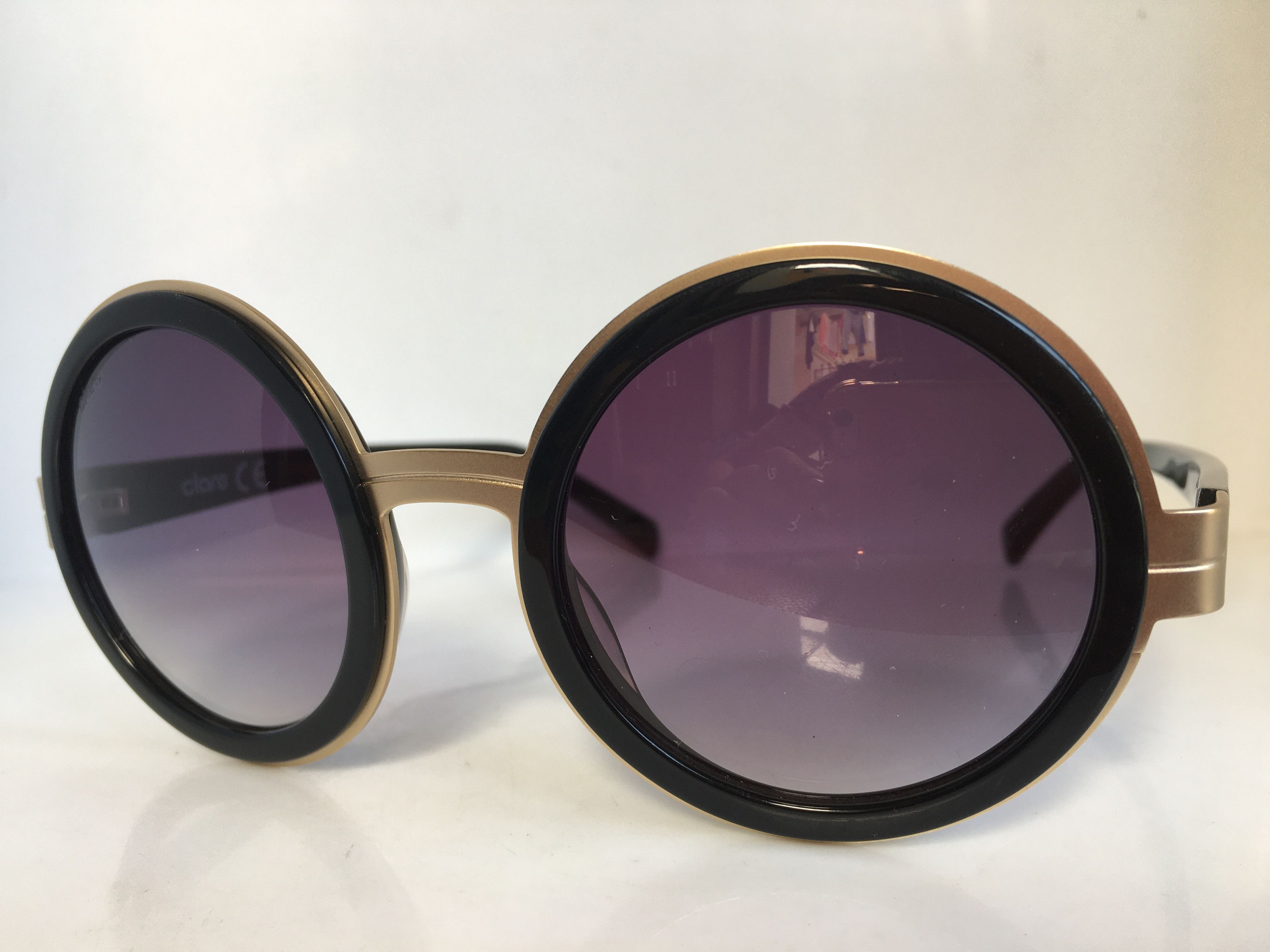 Other Handmade Clare Round Sunglasses Frame GATSBY Size ONE SIZE - 3 Thumbnail