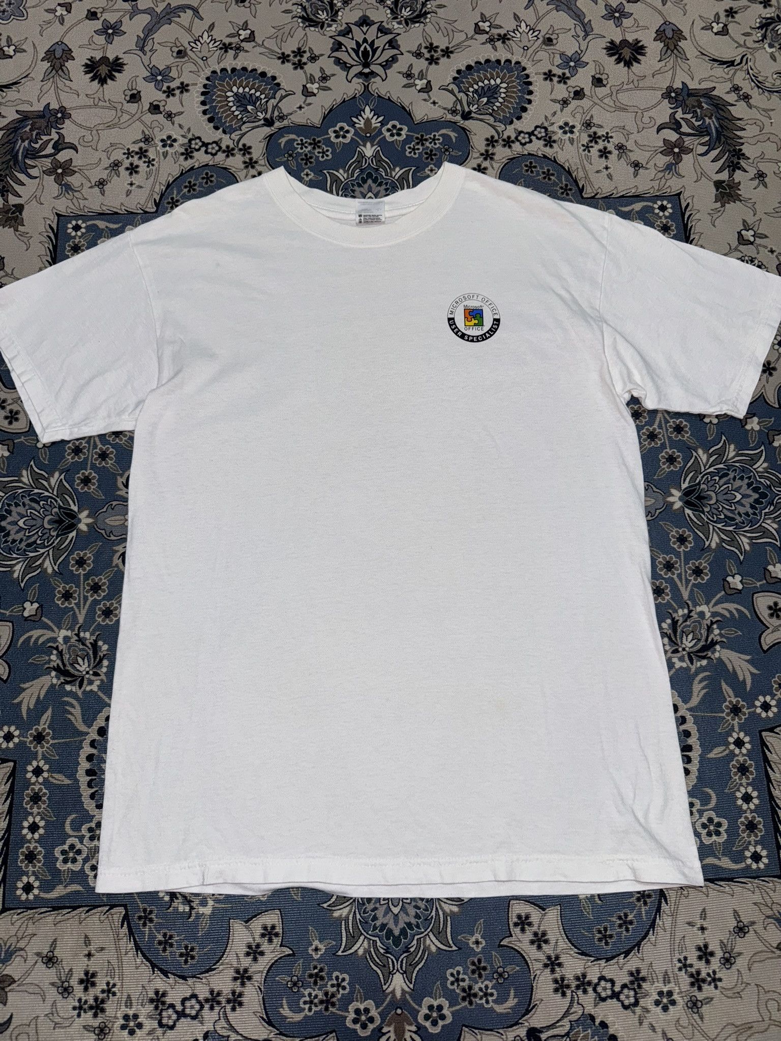 Apple × Microsoft × Vintage Vintage Microsoft Office User T shirt Apple iphone Size US L / EU 52-54 / 3 - 1 Thumbnail