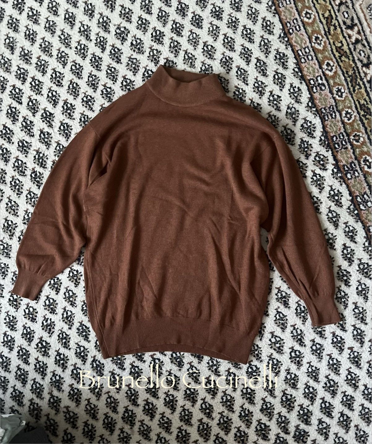 Brunello Cucinelli Brunello Cucinelli cashmere sweater Size US XL / EU 56 / 4 - 1 Thumbnail