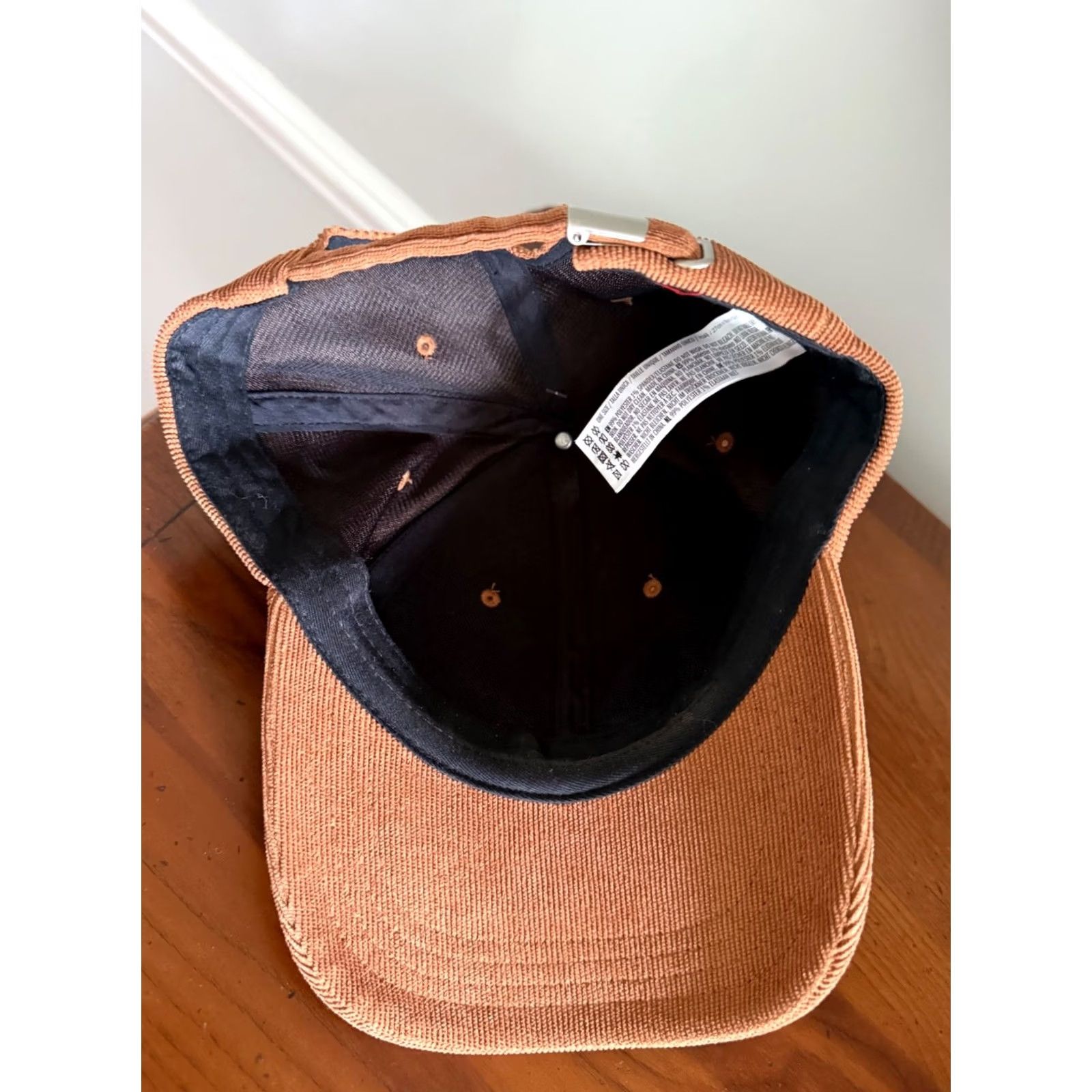Port Authority VTG Pontiac Adjustable Strapback Corduroy Hat Cap Rare Patch Bring it Back Size ONE SIZE - 4 Thumbnail