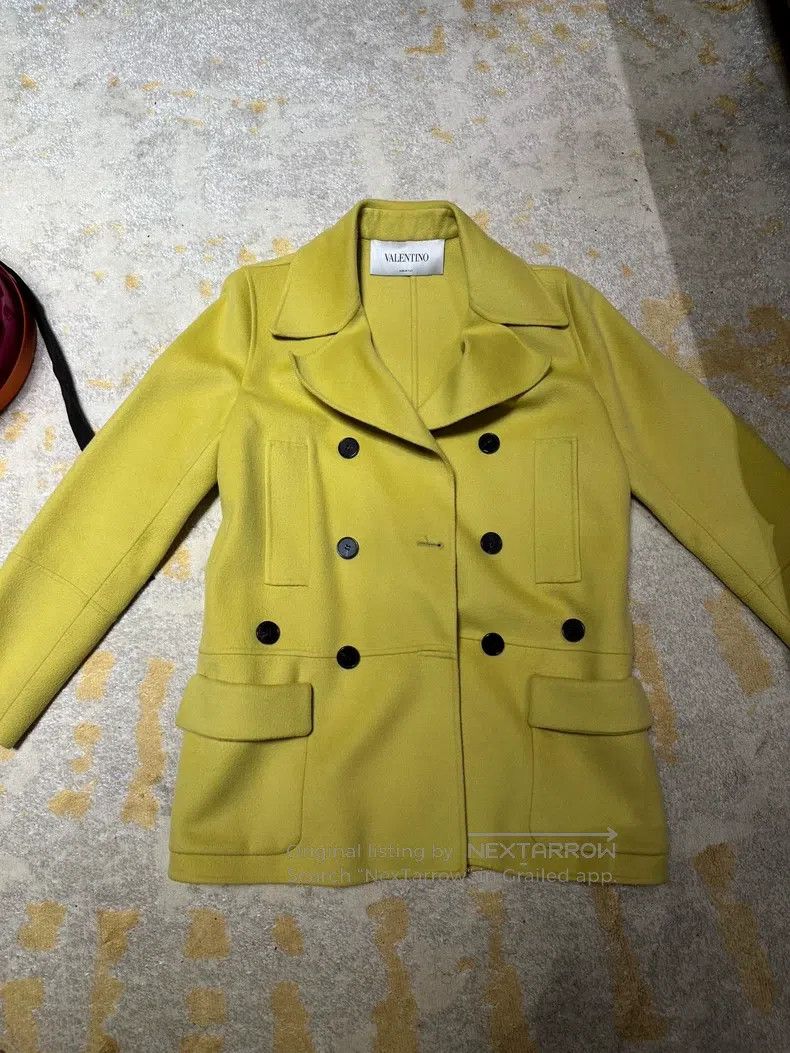 Valentino Valentino Double-breasted coat Size S / US 4 / IT 40 - 2 Thumbnail