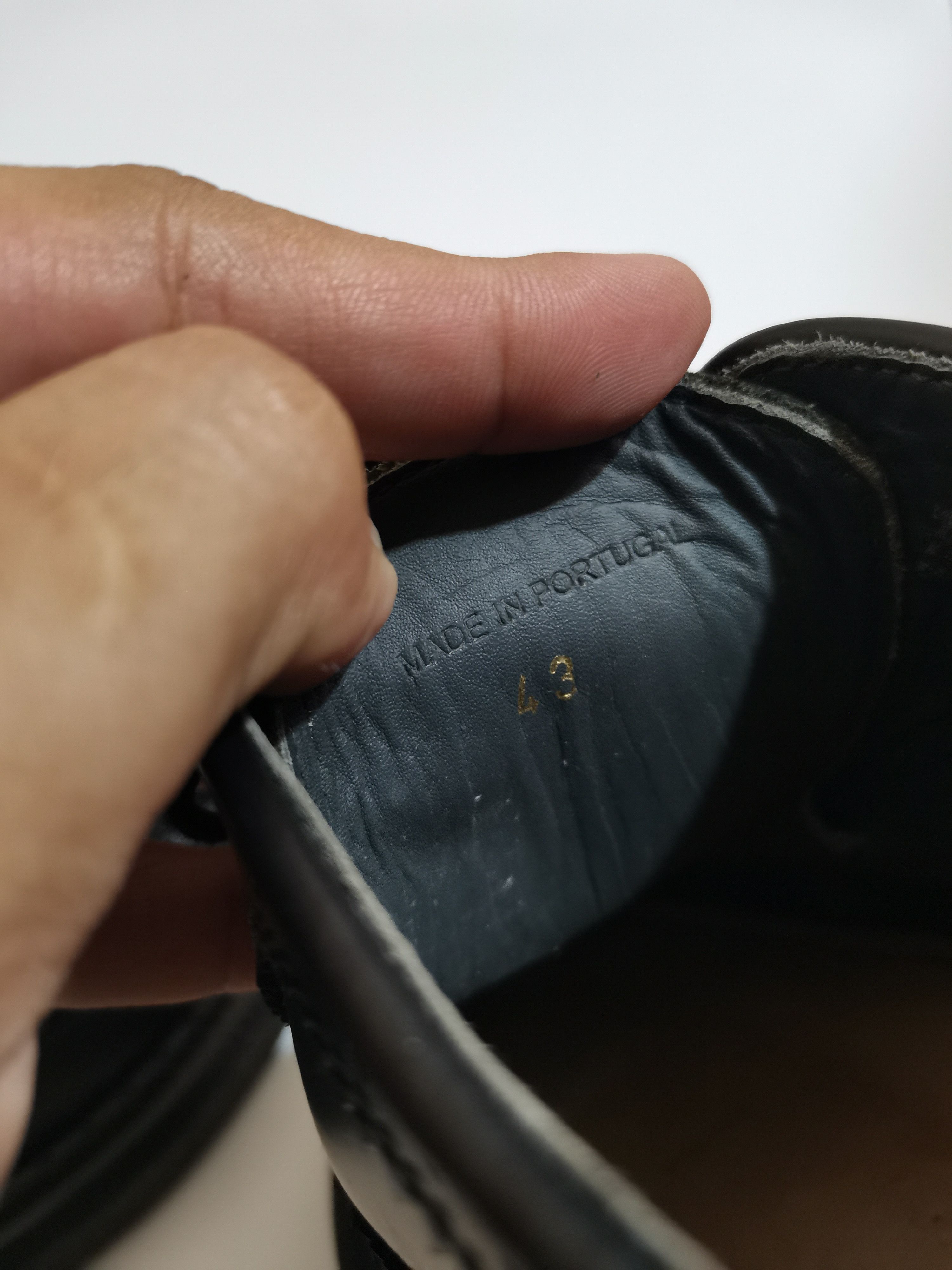 Adieu Paris Adieu black type 153 brogues Size US 10 / EU 43 - 2 Thumbnail