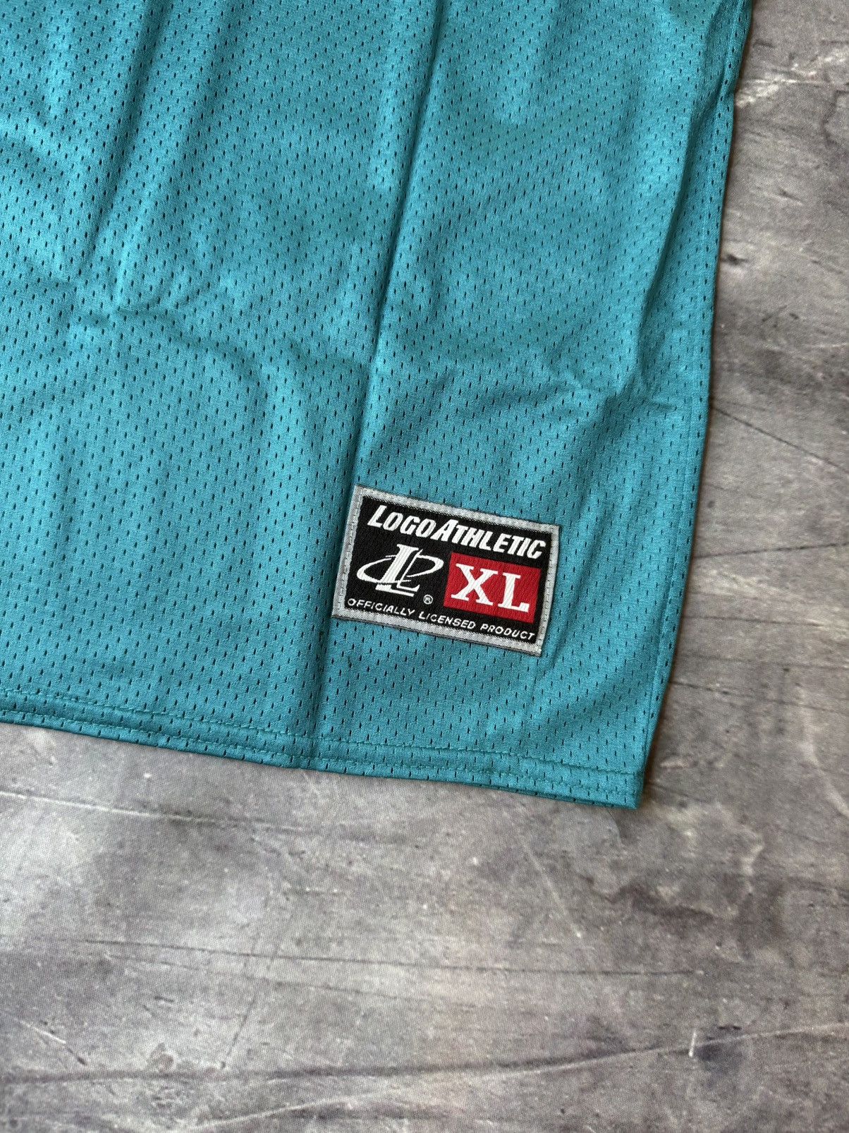 Logo Athletic Vintage 90s Jacksonville Jaguars Mark Brunell NFL Jersey Size US XL / EU 56 / 4 - 5 Thumbnail