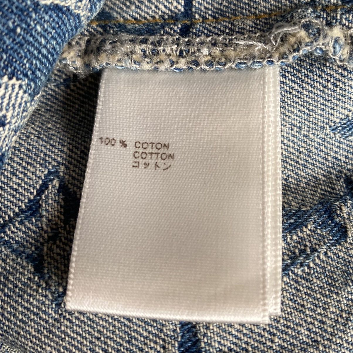 Louis Vuitton × Marc Jacobs AW05 Denim Monogram Jacket Size M / US 6-8 / IT 42-44 - 7 Thumbnail