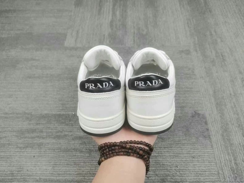 Prada Prada White Sneakers Size 36 -2505 Size US 6 / IT 36 - 3 Thumbnail
