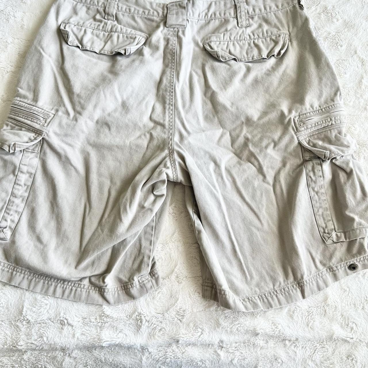 Lee Vintage Lee Dungarees Shorts Mens 38 Beige Cargo Baggy Skate Size US 38 / EU 54 - 6 Thumbnail