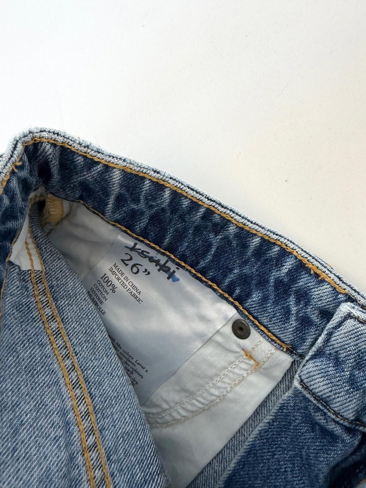 Ksubi new ksubi womens denim kali shorts glacier blue 26 8 Size 26" / US 2 / IT 38 - 4 Thumbnail