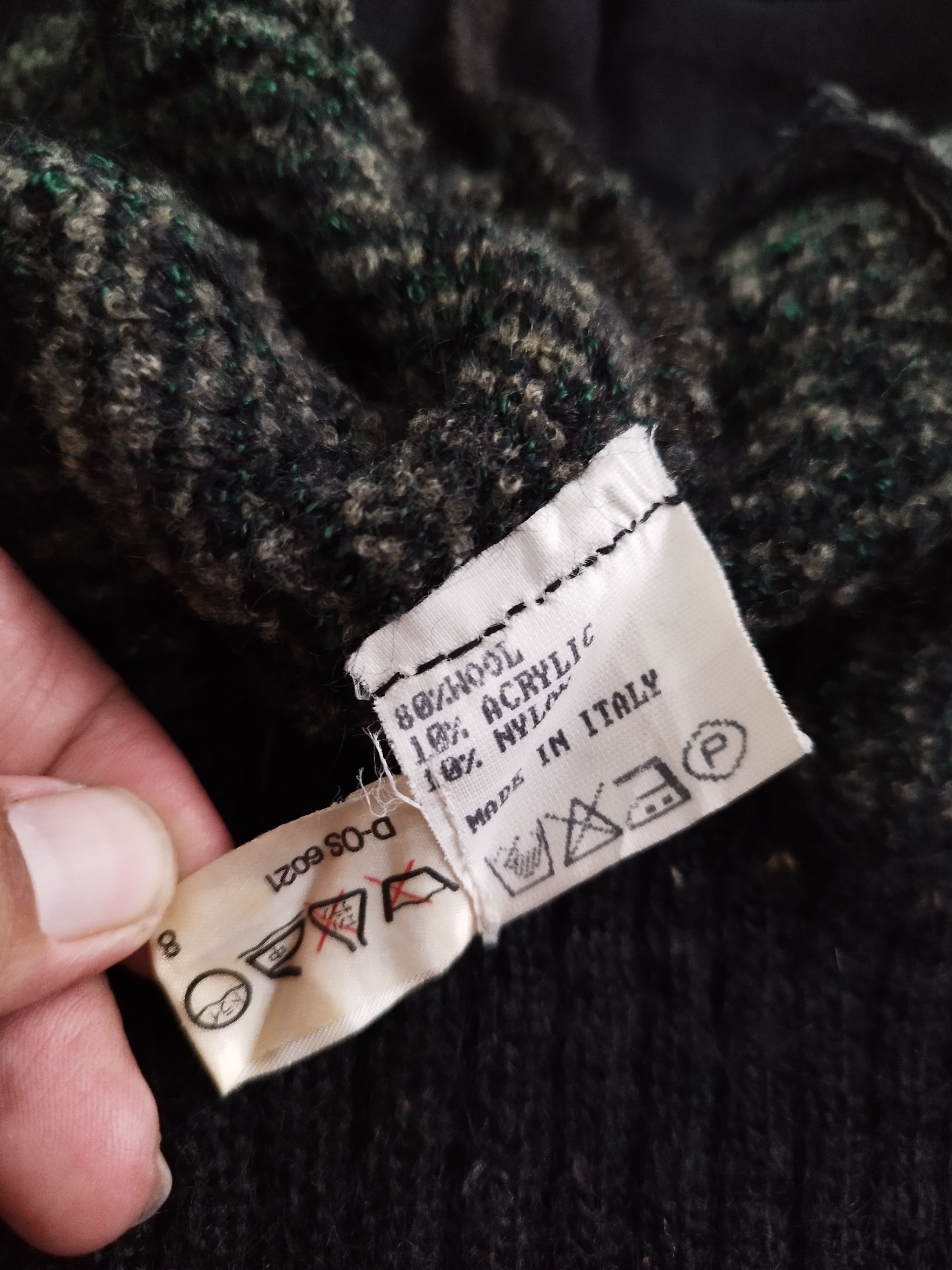 Givenchy Vintage 70's Givenchy Gentleman Paris wool Jacket Size US M / EU 48-50 / 2 - 12 Thumbnail