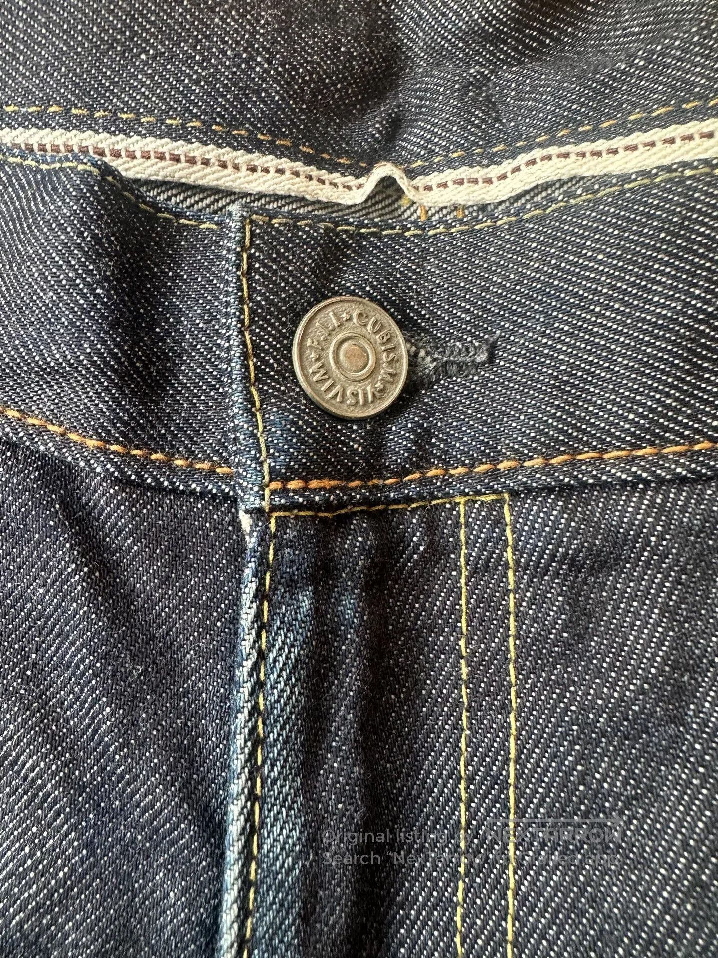 Visvim VISVIM Denim Jeans W36 L30 Used. Size US 36 / EU 52 - 2 Thumbnail