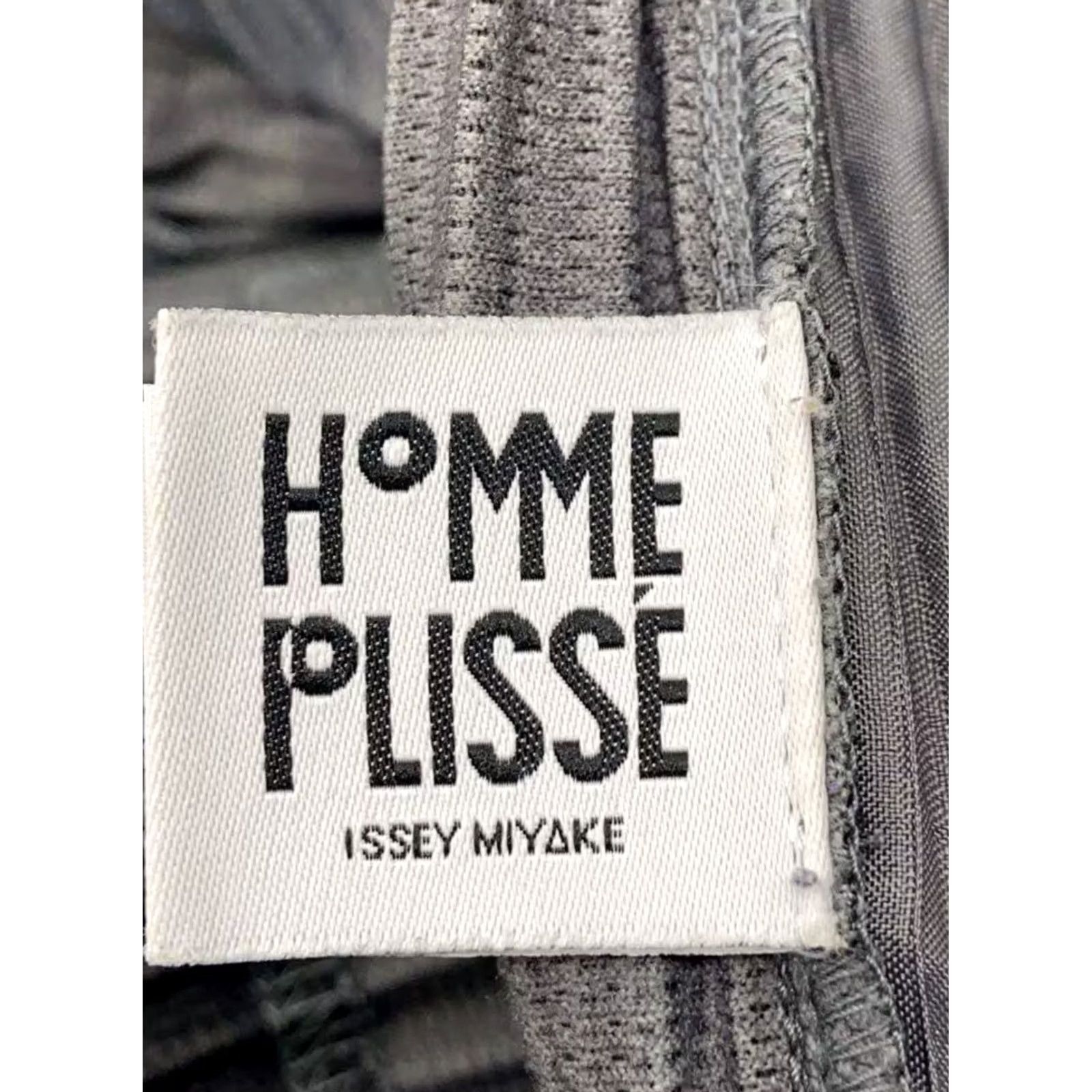 Issey Miyake HOMME PLISSE ISSEY MIYAKE Multicolor Striped Pleated Pants Size 1 Polyester Size US 29 - 4 Thumbnail