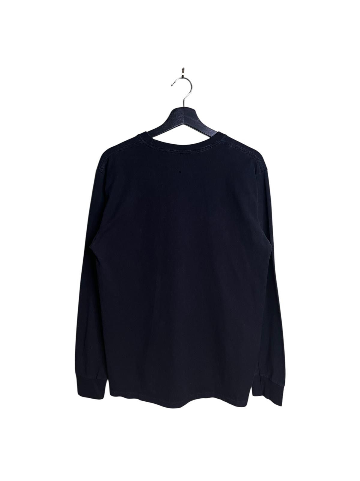 Stussy Stussy x Issey Miyake City Logo Long Sleeve T-Shirt Black M Size US M / EU 48-50 / 2 - 2 Thumbnail