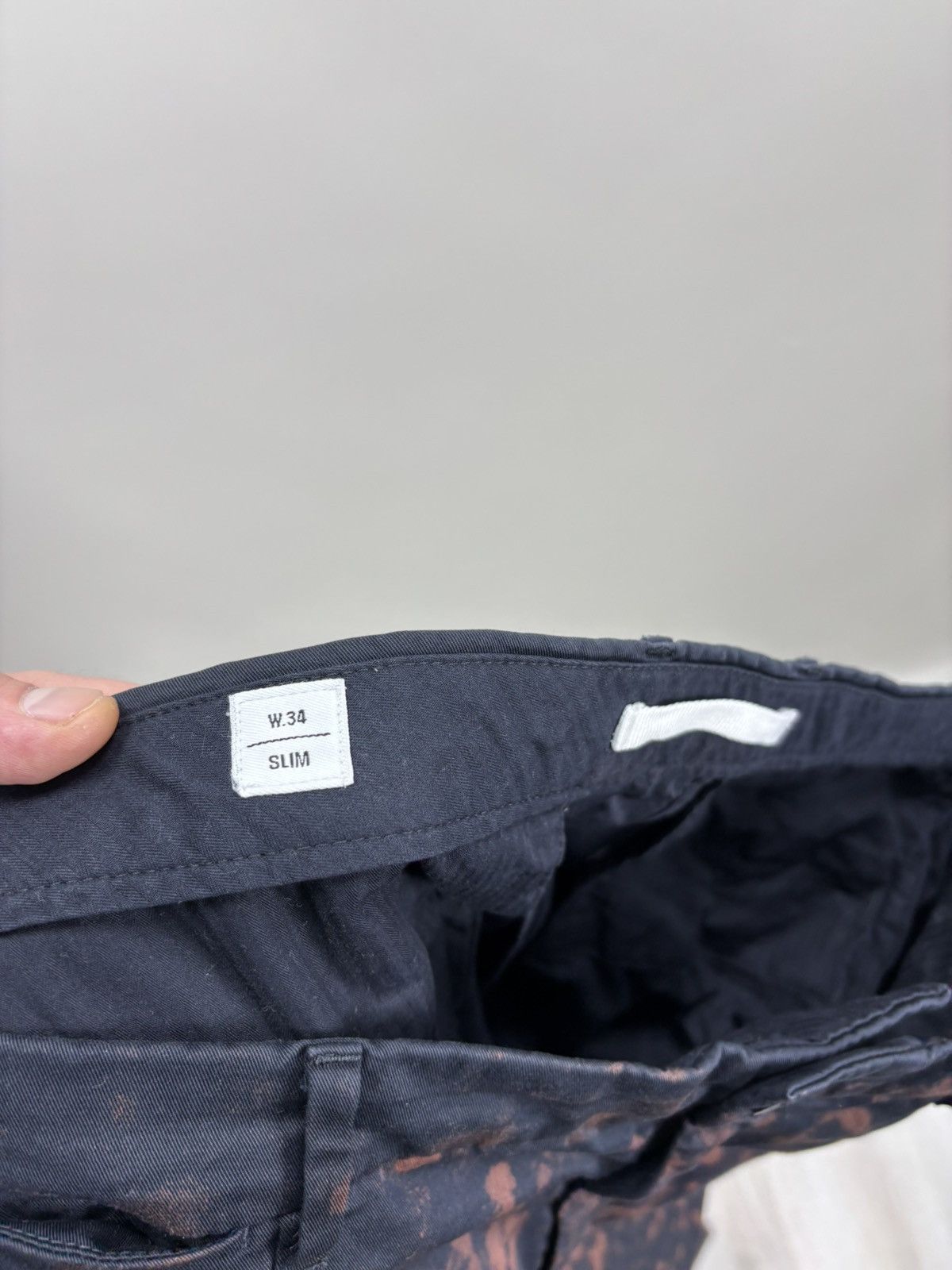 Norse Projects Mens pants hand made Norse Projects Size 34 Color Blue Size US 34 / EU 50 - 10 Thumbnail