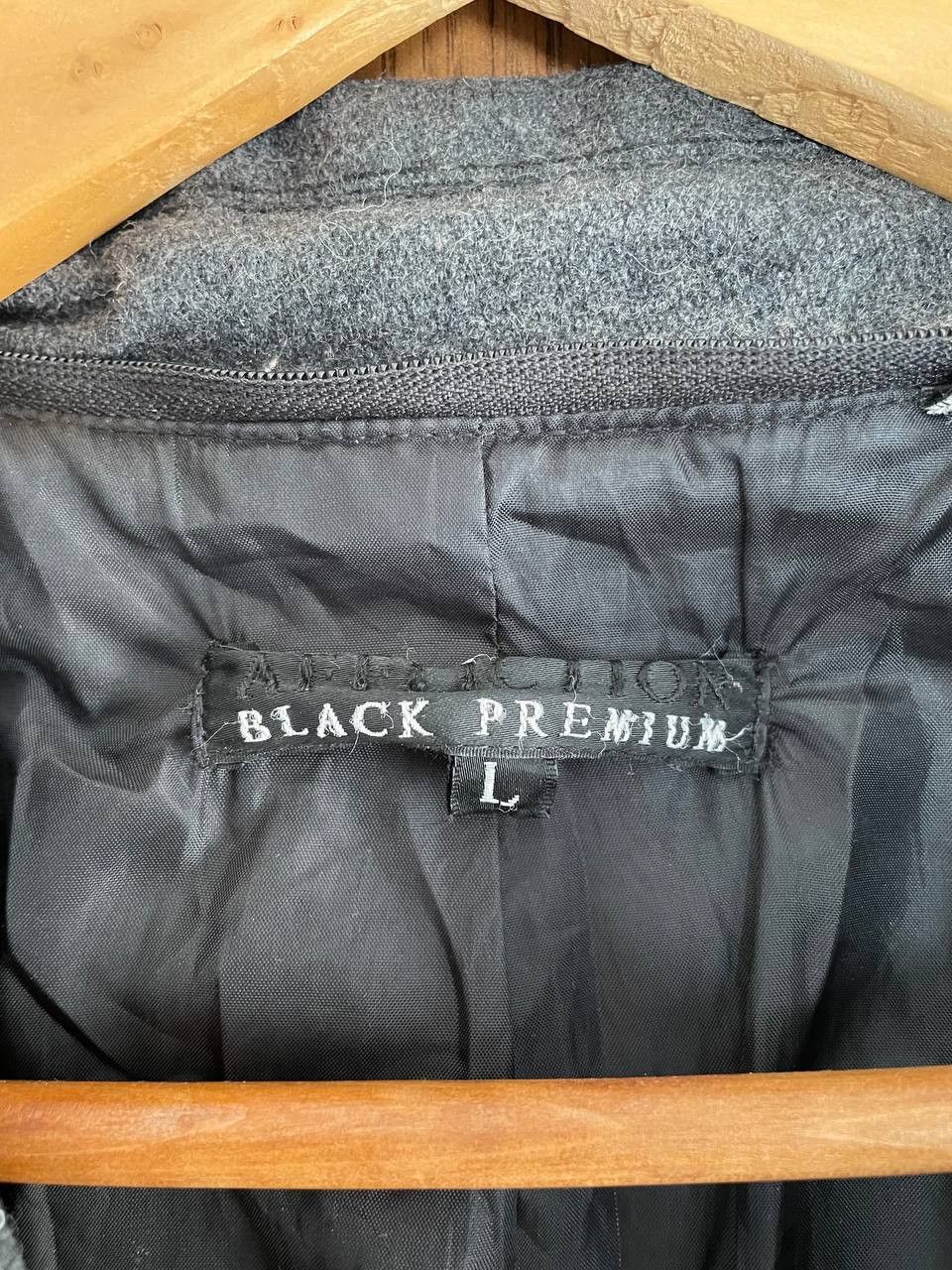 Affliction × Designer × Vintage Affliction punk Black Premium jacket biker Size US L / EU 52-54 / 3 - 7 Thumbnail