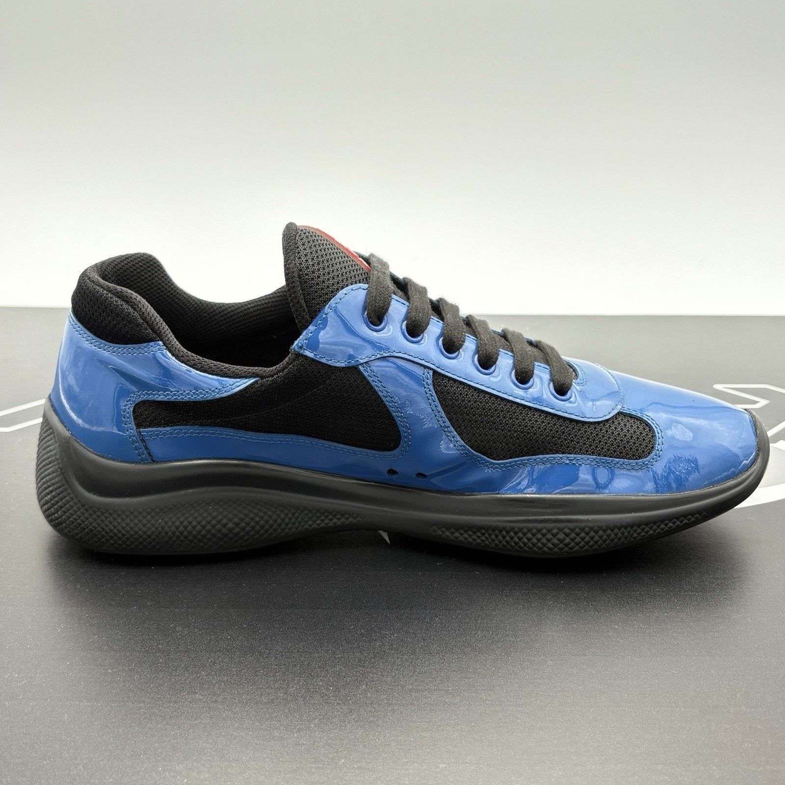 Prada Prada Americas Cup ' Blue Black ' | GREAT CONDITION! Size US 9 / EU 42 - 9 Thumbnail