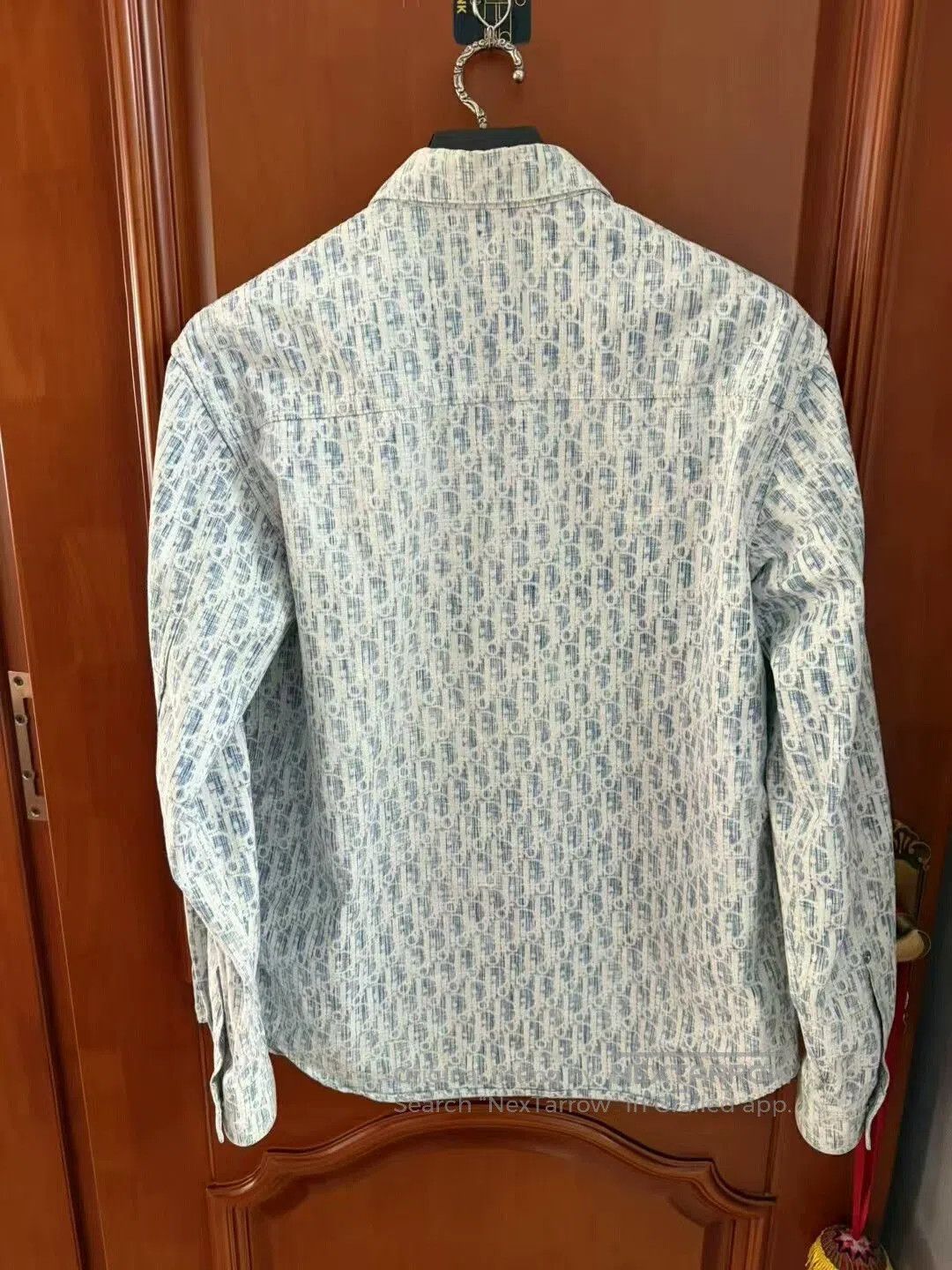 Dior dior blue and white logo shirt. Size US L / EU 52-54 / 3 - 3 Thumbnail