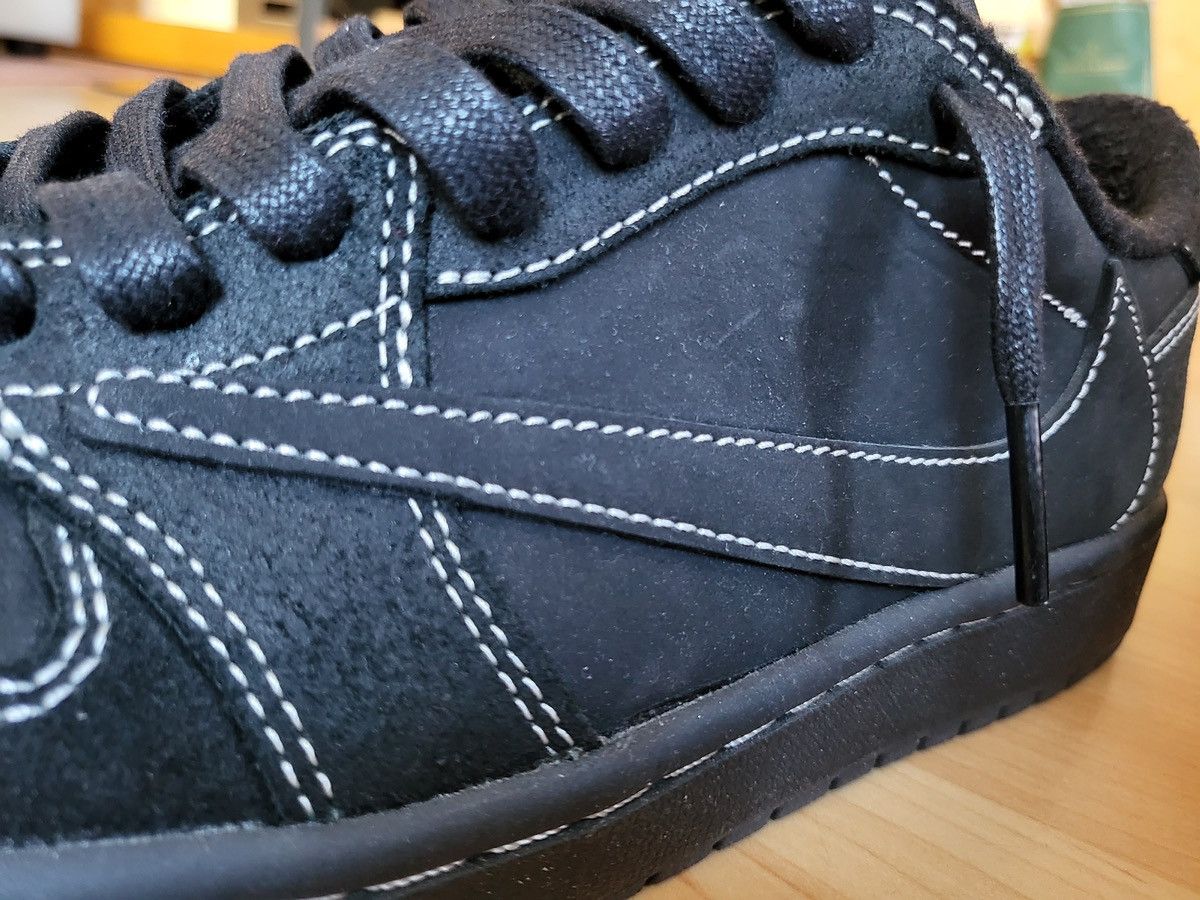 Jordan Brand × Travis Scott Jordan 1 Low Travis Scott Black Phantom Size US 9 / EU 42 - 13 Thumbnail