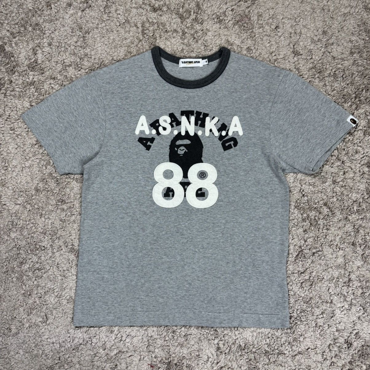 Bape Bape A.S.N.K.A 88 T-shirt Size US M / EU 48-50 / 2 - 1 Thumbnail