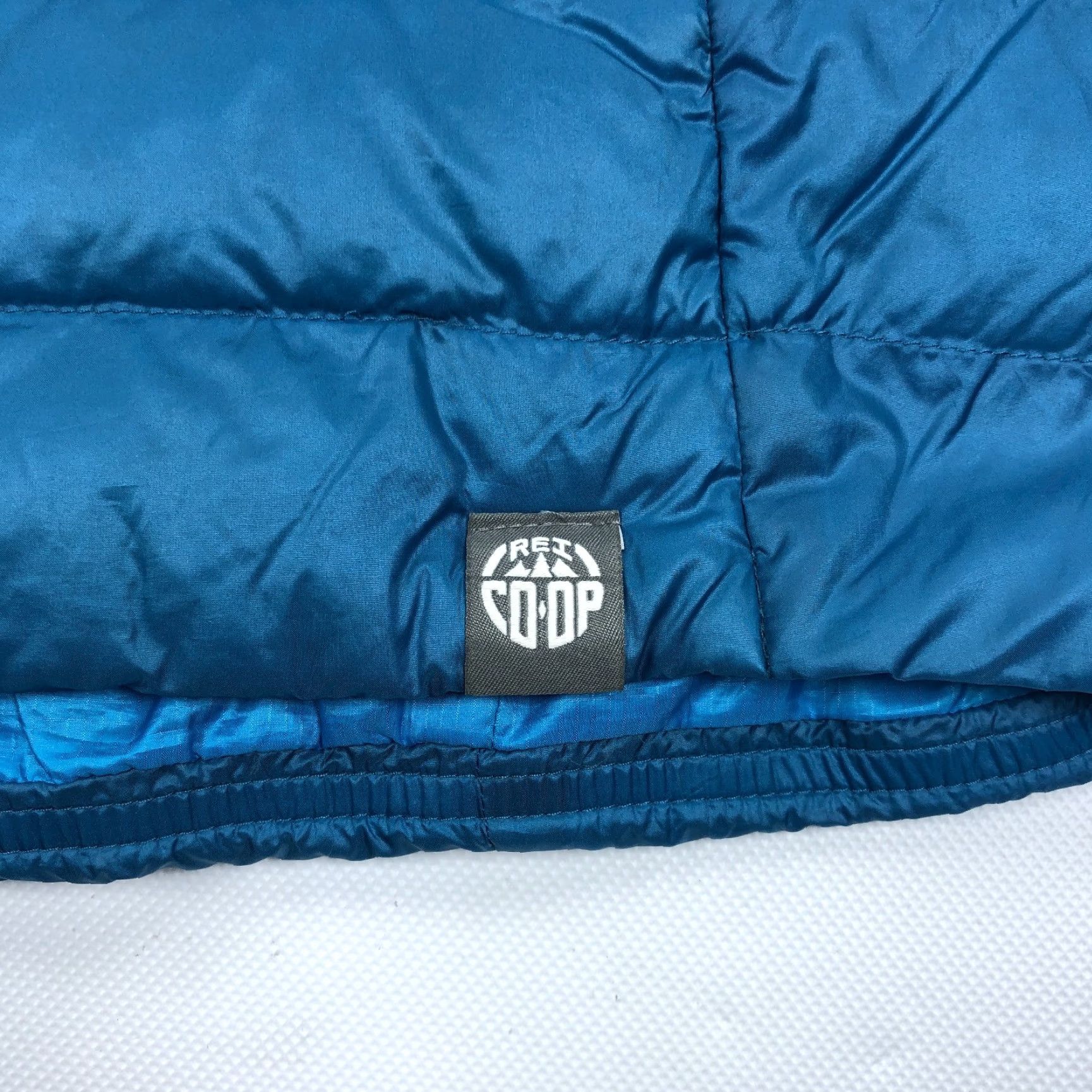 Vintage REI Coop Down Puffer Jacket Womens Small Blue Size S / US 4 / IT 40 - 3 Thumbnail