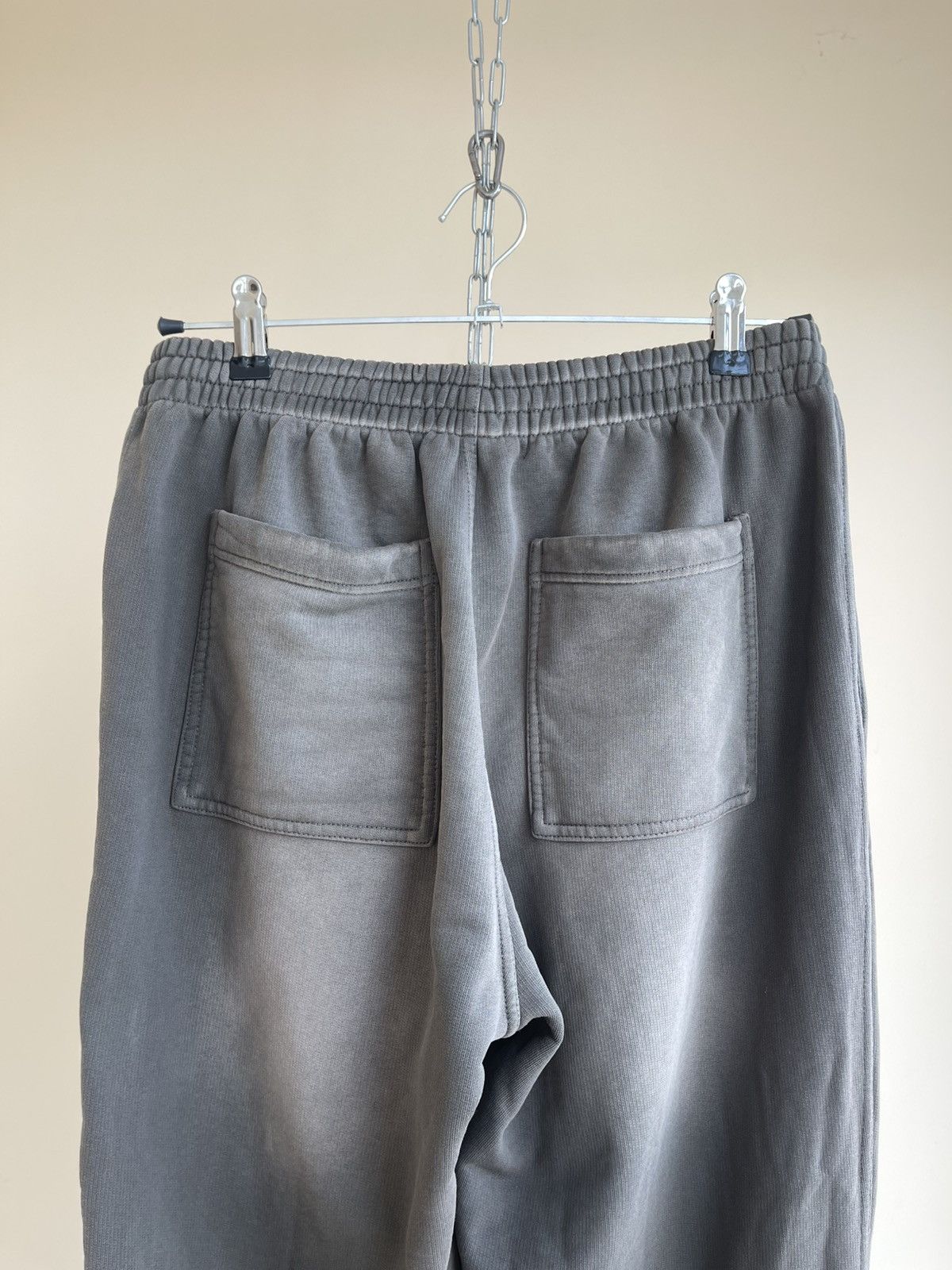 Represent Clo. Patron Of The Club Fade Out Wash Heavy Cotton Sweatpants Size US 30 / EU 46 - 16 Thumbnail