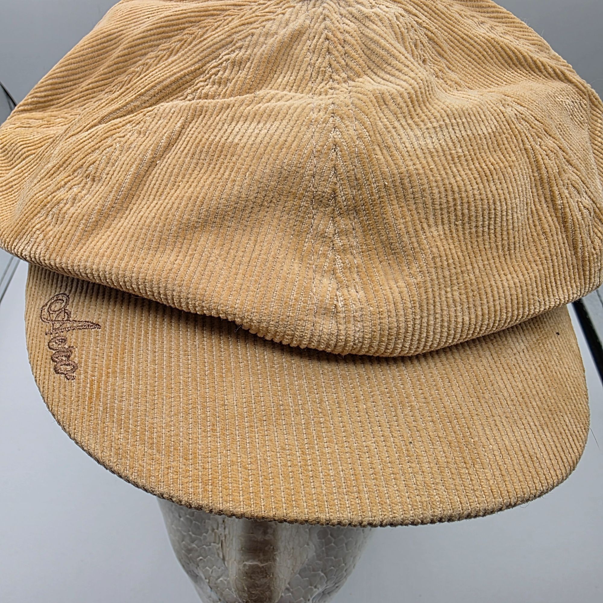 Aeropostale Aeropostale Corduroy Brown Newsboy Caddy Hat Cap Casual Spor Size ONE SIZE - 9 Thumbnail
