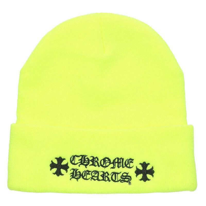 クロムハーツ CHROME HEARTS PPO WOOL WATCH CAP Chrome Hearts - CHROME HEARTS クロムハーツ ×MATTY BOY PPO