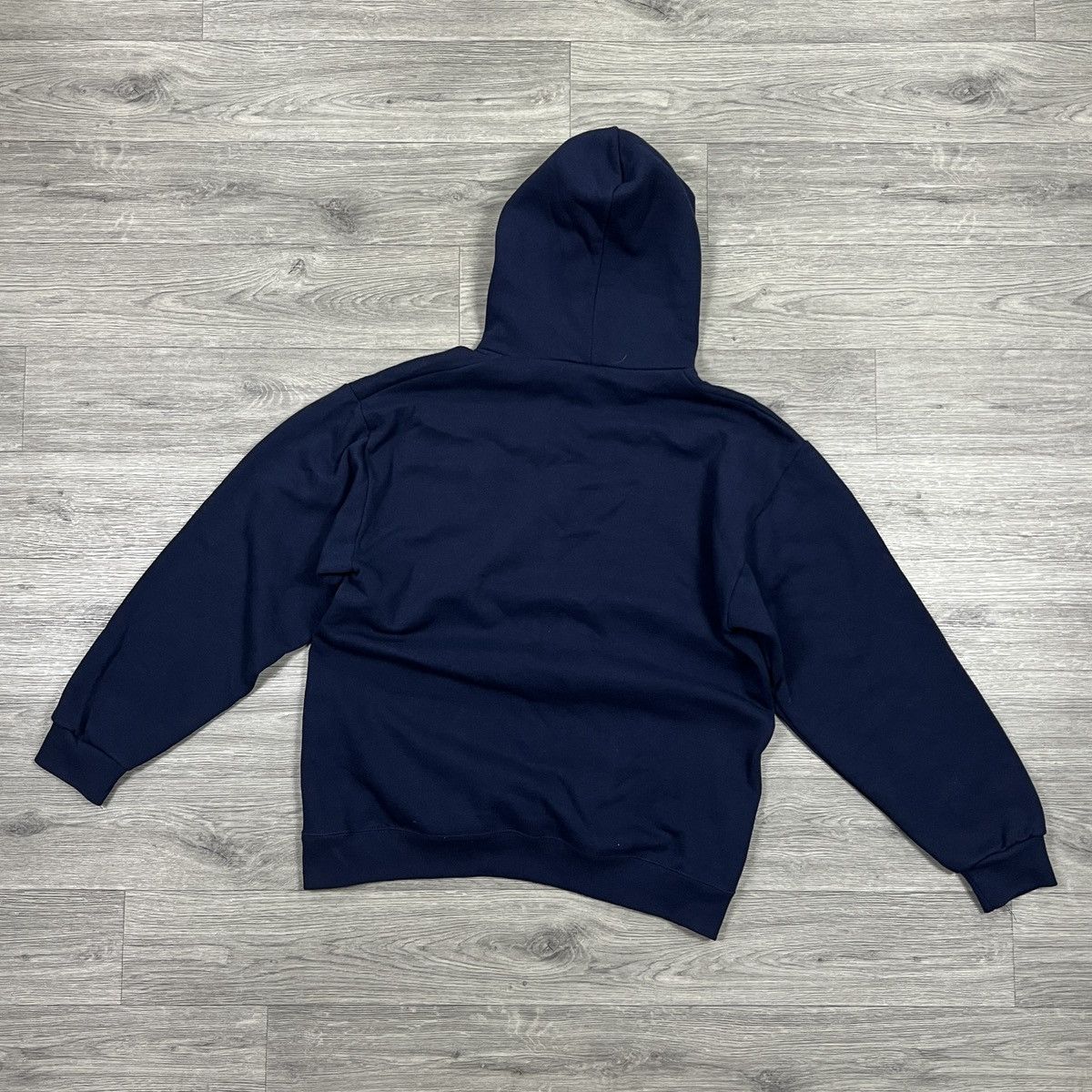 Russell Athletic Vintage Russell Athletic Hoodie Navy Made in Scotland Med Size US M / EU 48-50 / 2 - 9 Thumbnail