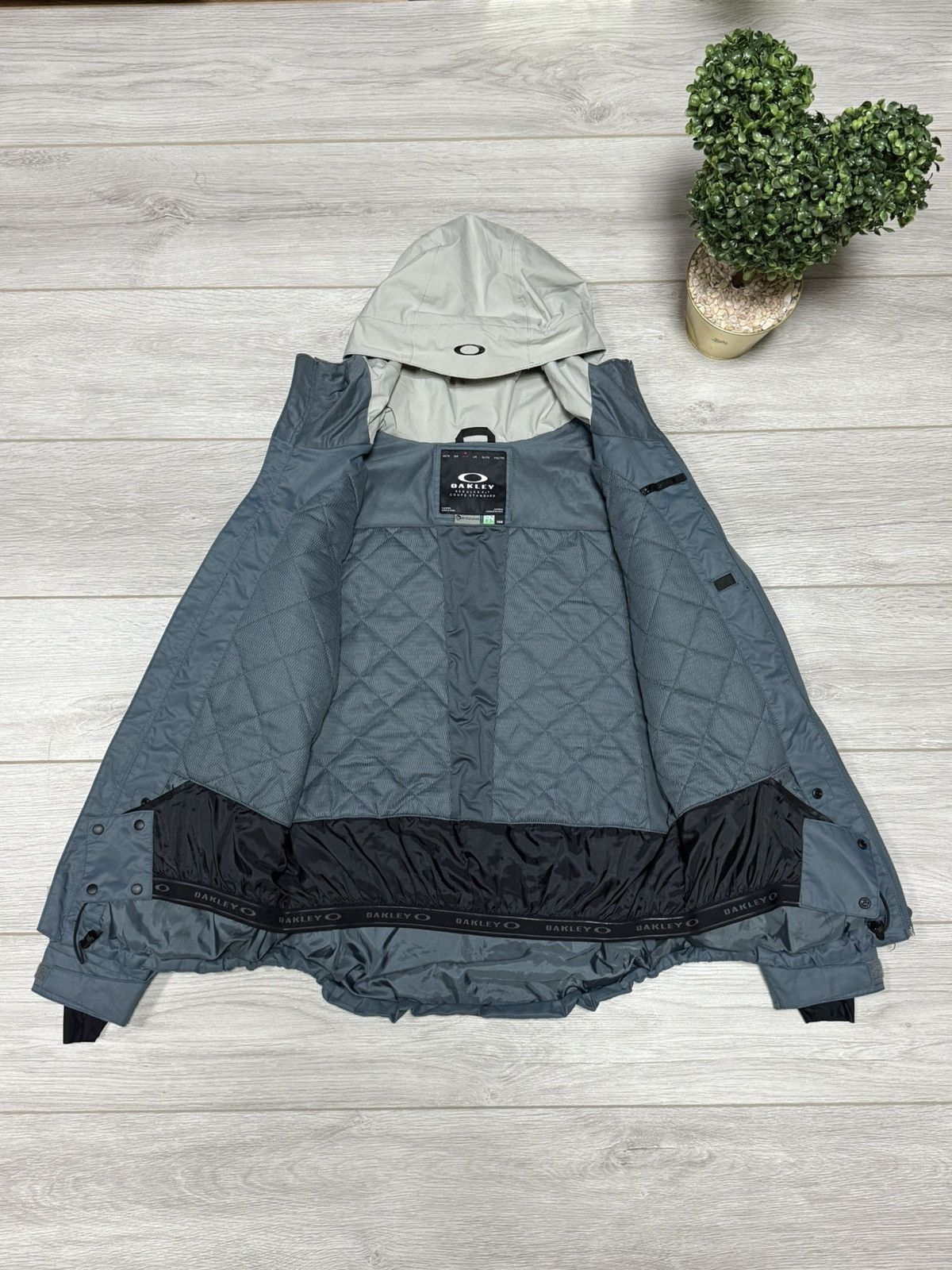 Oakley Oakley Ski jacket zip very beautiful model 10K Size US M / EU 48-50 / 2 - 10 Thumbnail
