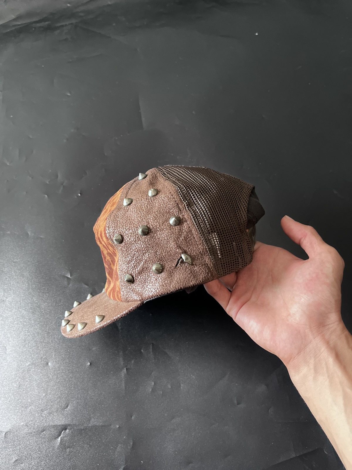 Japanese Brand Japanese Leather Studded punk Size ONE SIZE - 3 Thumbnail