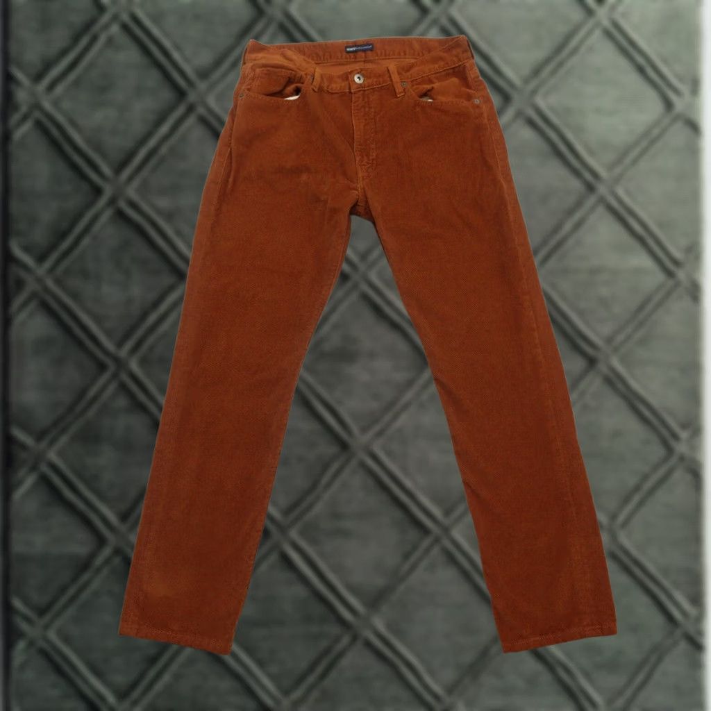 Levi's LEVIS MADE AND CRAFTED 502 Taper Mens 33 (33x31) Brown Tan Denim Shrt? Size US 33 - 1 Thumbnail