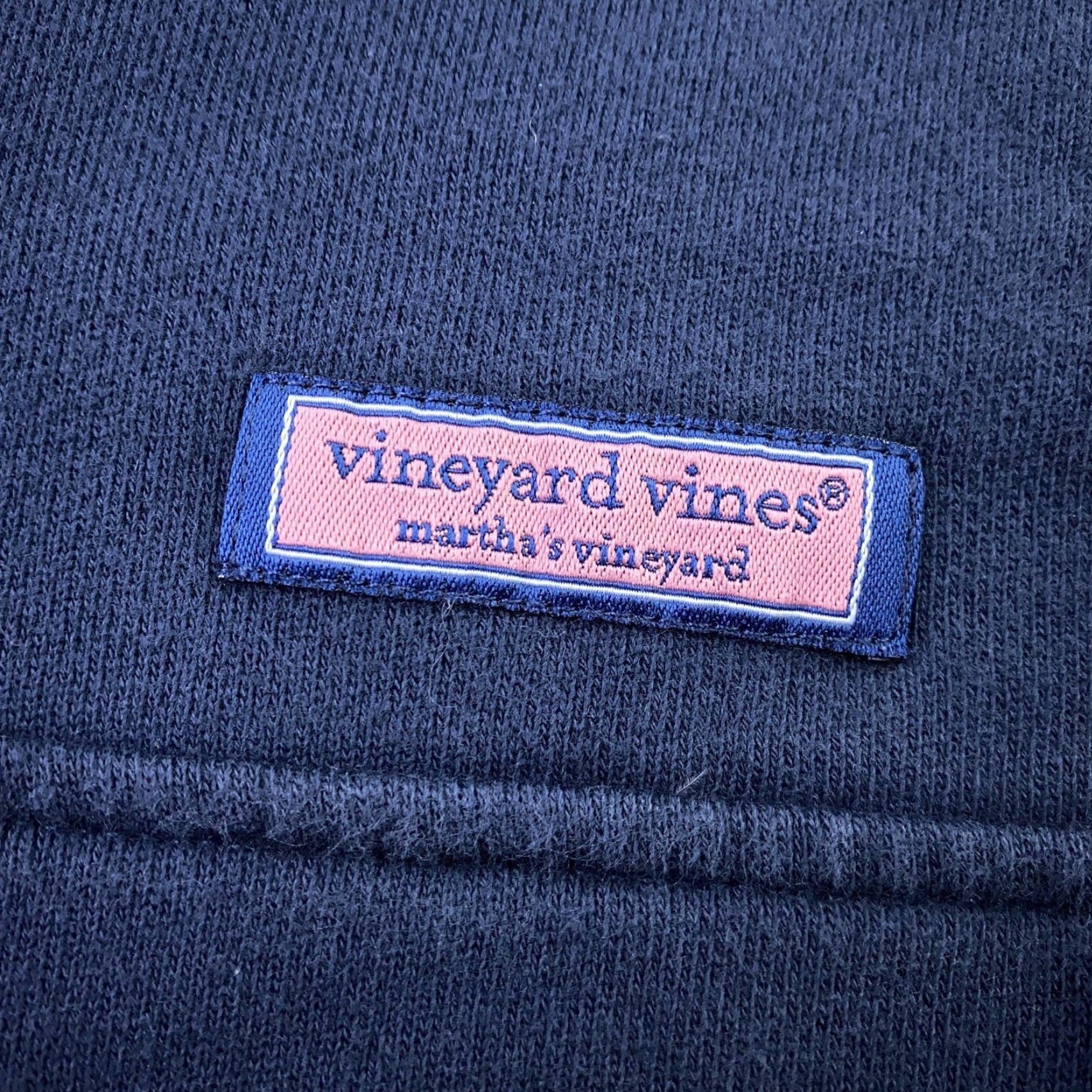 Vineyard Vines Vineyard Vines Womens Pullover Small Blue Martha's Vineyards Zip Up Sweatshirt Size S / US 4 / IT 40 - 6 Thumbnail