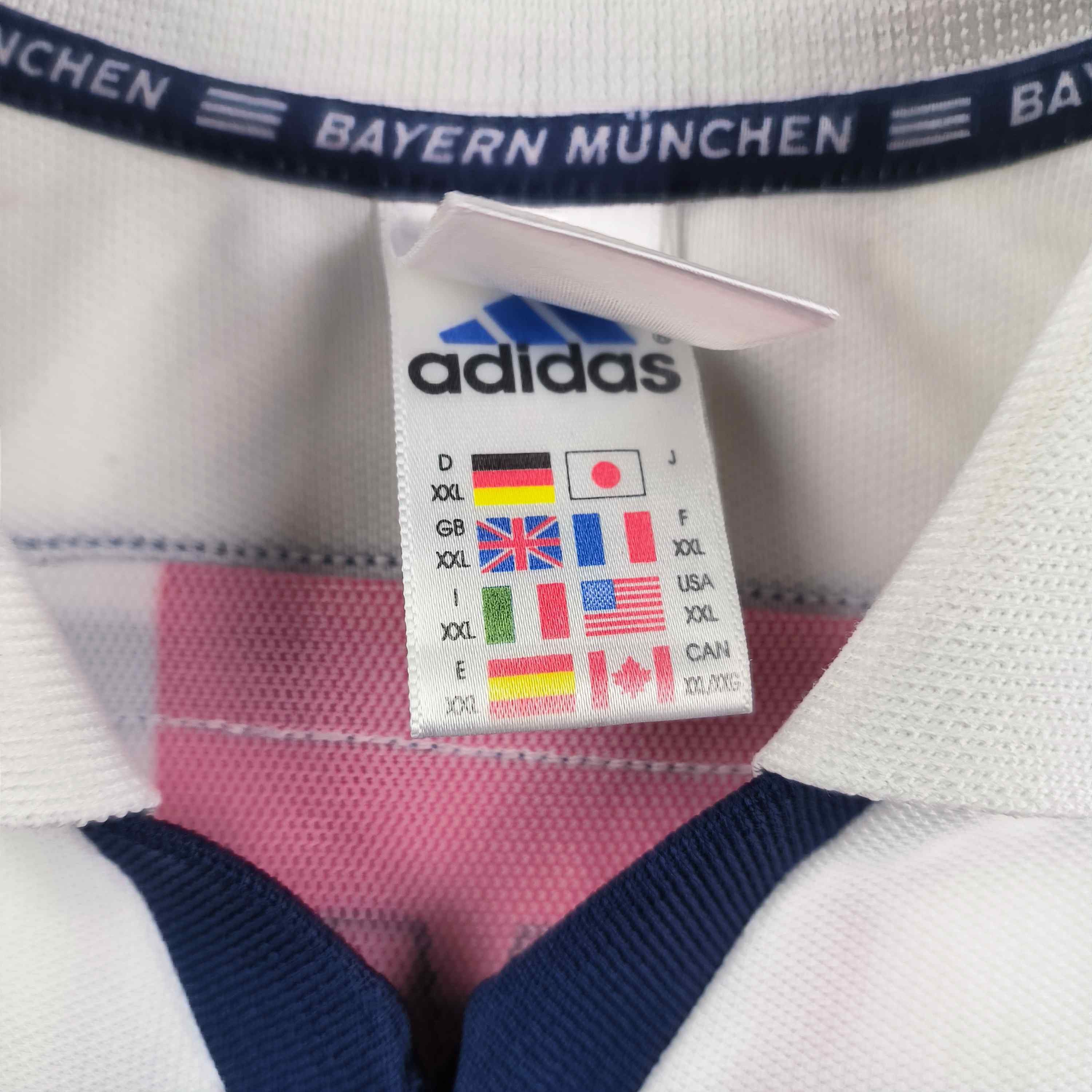 Adidas Bayern Munich 2000-02 Adidas away football jersey size XXL Size US XXL / EU 58 / 5 - 5 Thumbnail