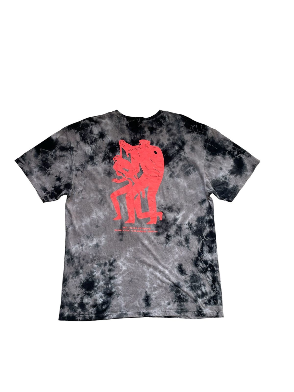 Huf Huf x Cleon Peterson - Blood & Soil Size US XL / EU 56 / 4 - 1 Thumbnail
