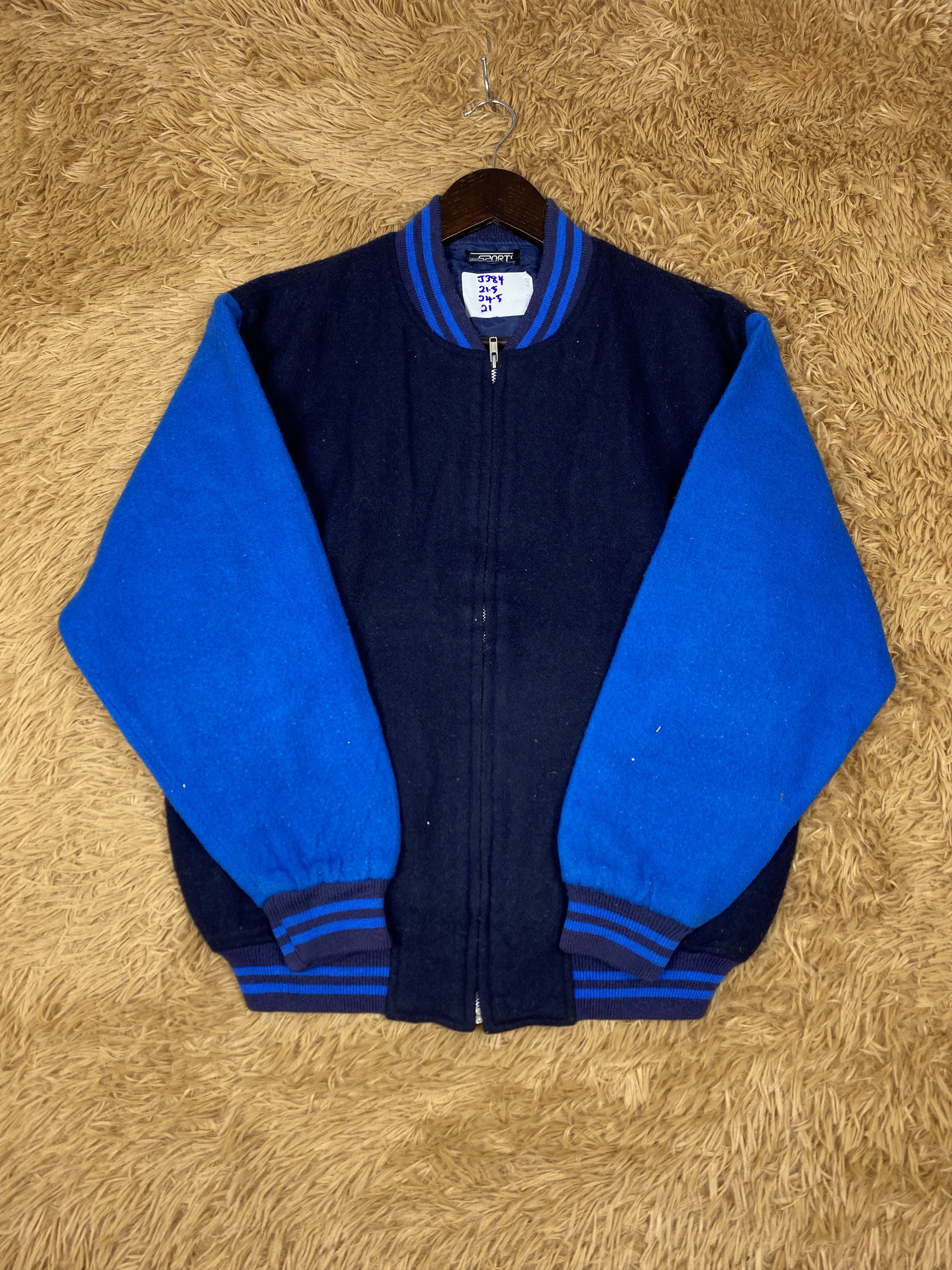 MLB Vintage Japanese Brand Varsity Jacket DJ0384 Size US M / EU 48-50 / 2 - 5 Thumbnail