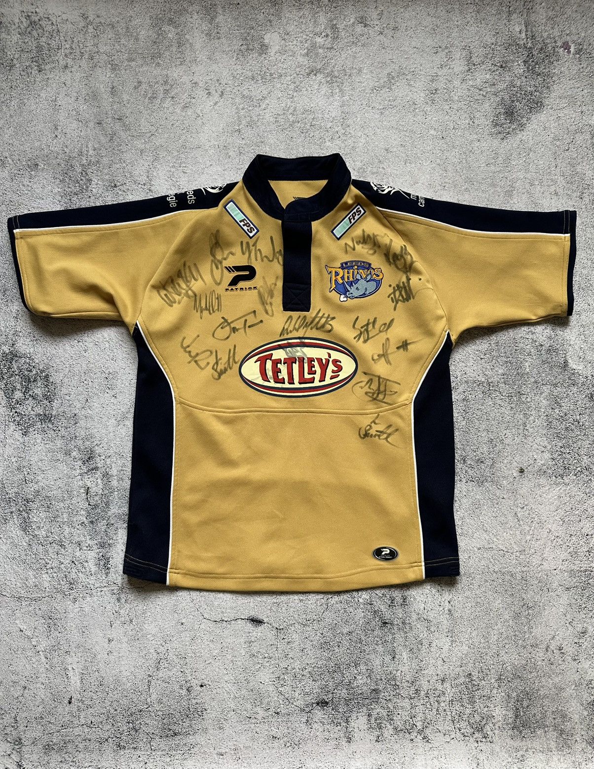Vintage Vintage Patrick Rugby League Burrow 2005 Jersey Size US M / EU 48-50 / 2 - 1 Thumbnail