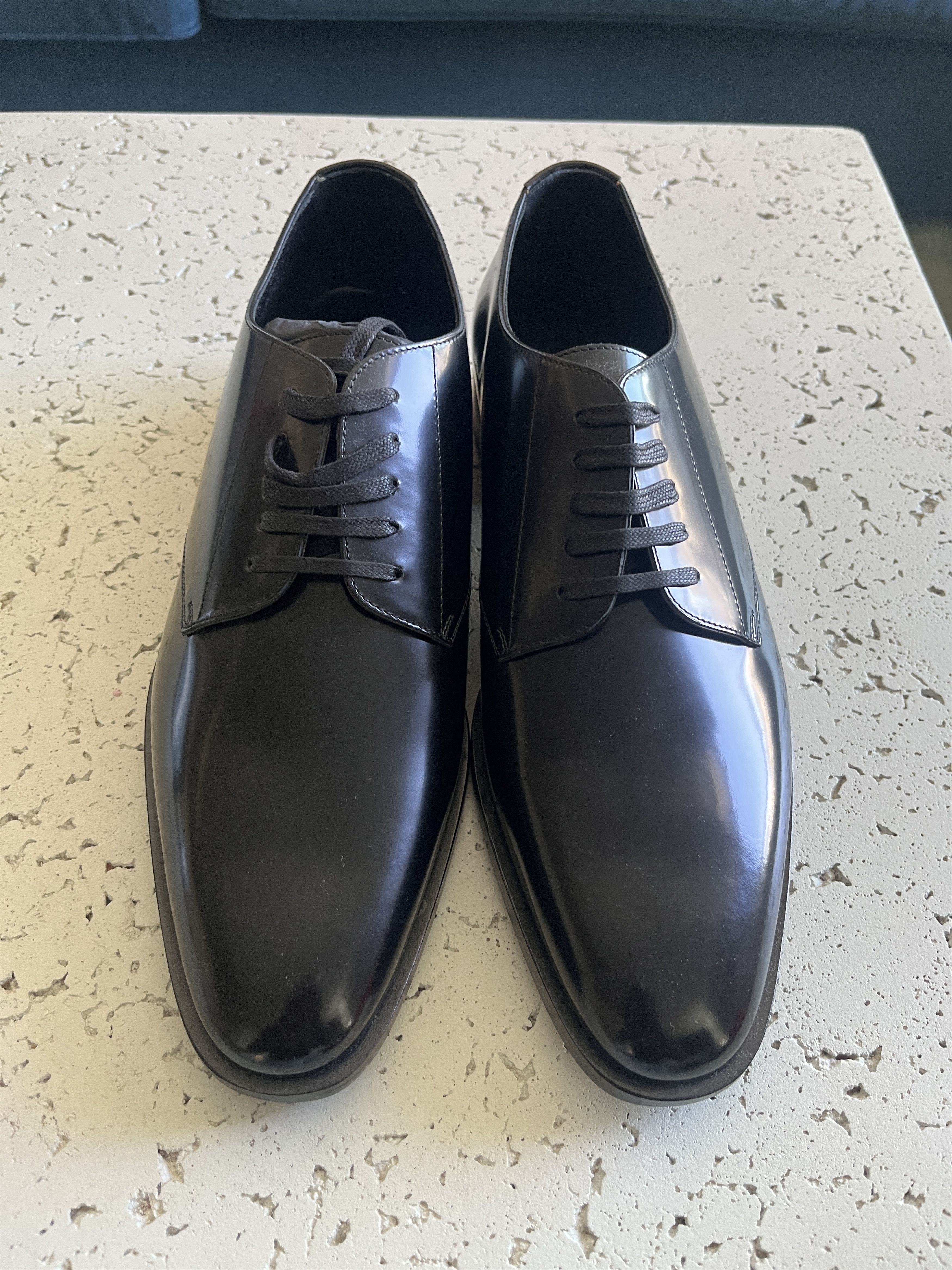 Saint Laurent Paris Mont 25 Derby Size US 12 / EU 45 - 2 Thumbnail