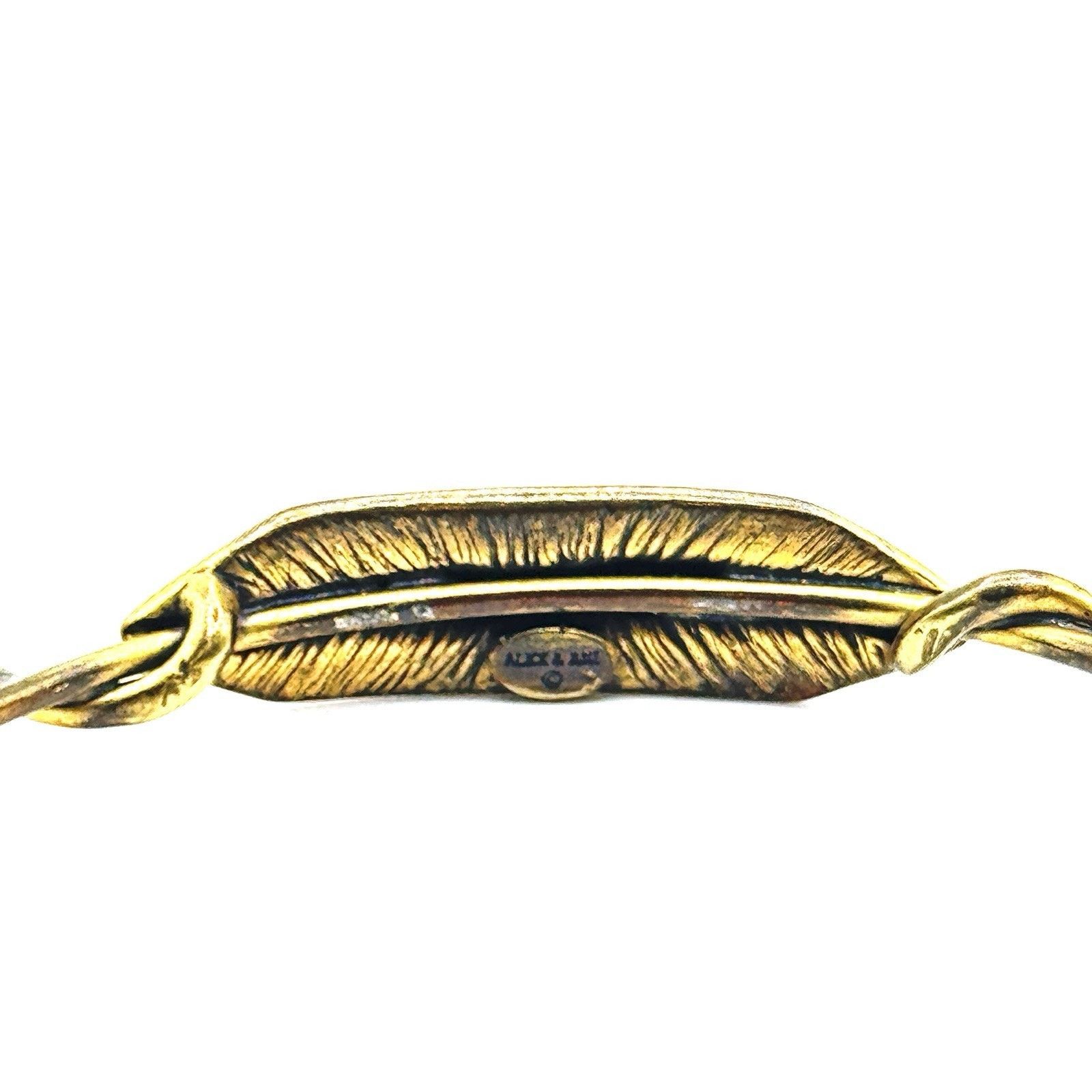 Other ALEX AND ANI Adjustable Copper Atlantaean Bracelet in Gold Size ONE SIZE - 3 Thumbnail
